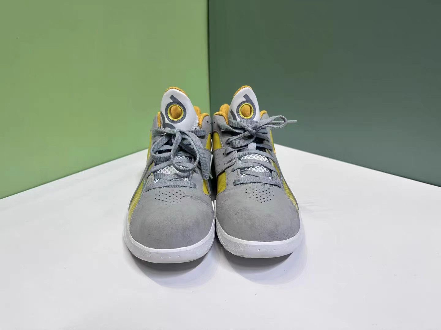 Nike Nike KD3 Wolf Grey Del Sol High School PE K15 Size US 11 / EU 44 - 2 Thumbnail
