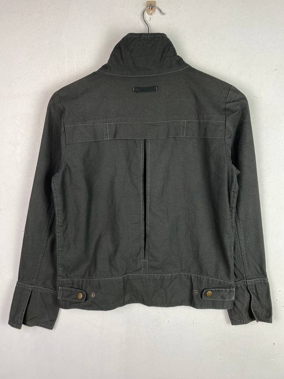 Japanese Brand hushush multipocket jacket very nice design Size M / US 6-8 / IT 42-44 - 7 Thumbnail