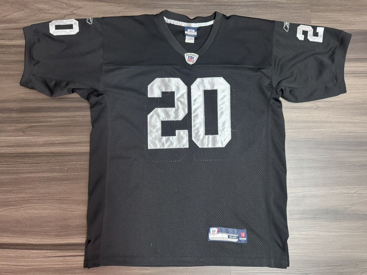 Reebok Oakland Raiders Darren McFadden #20 NFL Home Stitched Jersey Size US XL / EU 56 / 4 - 1 Thumbnail