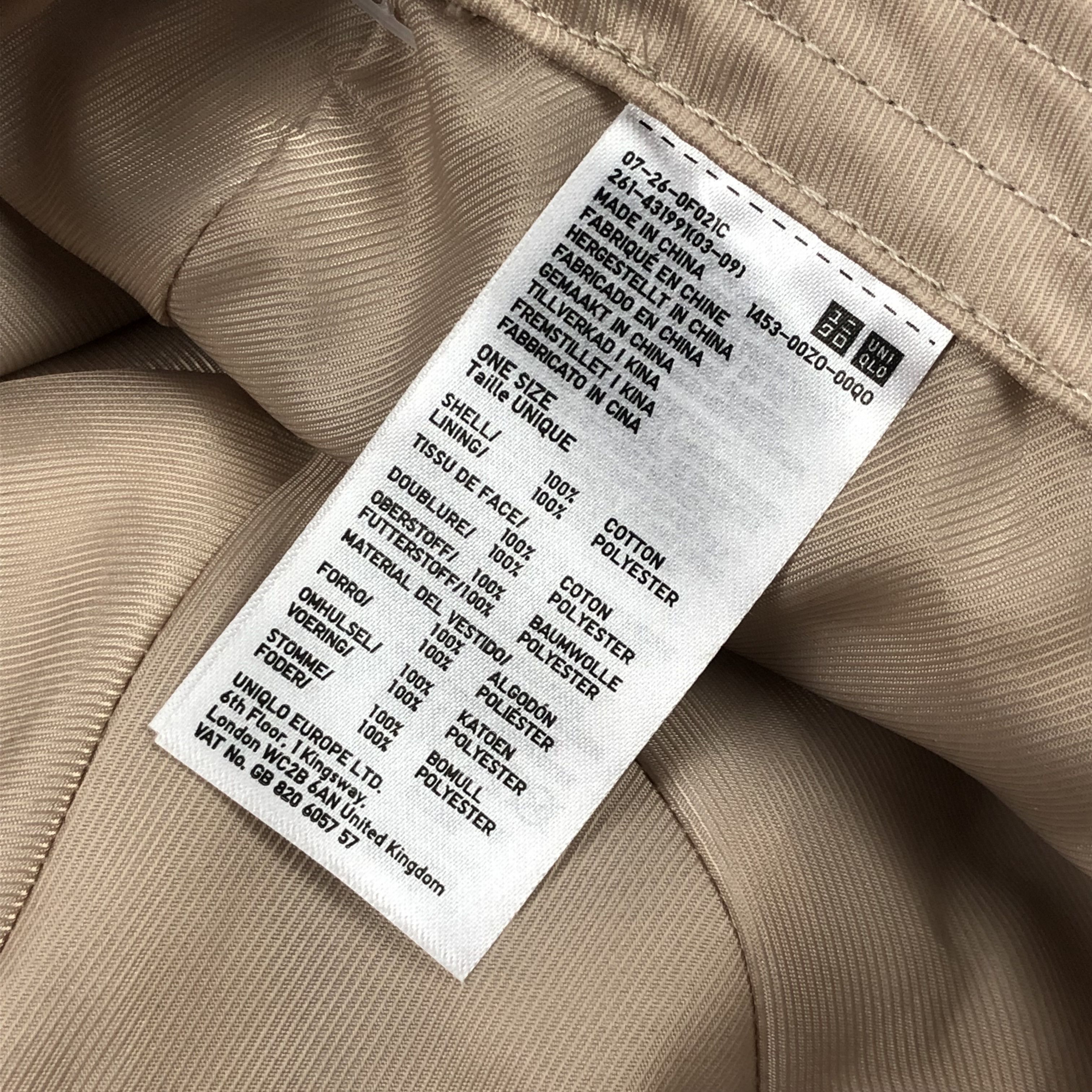 Uniqlo Ines De La Fressange Uniqlo Cap New Size ONE SIZE - 8 Thumbnail