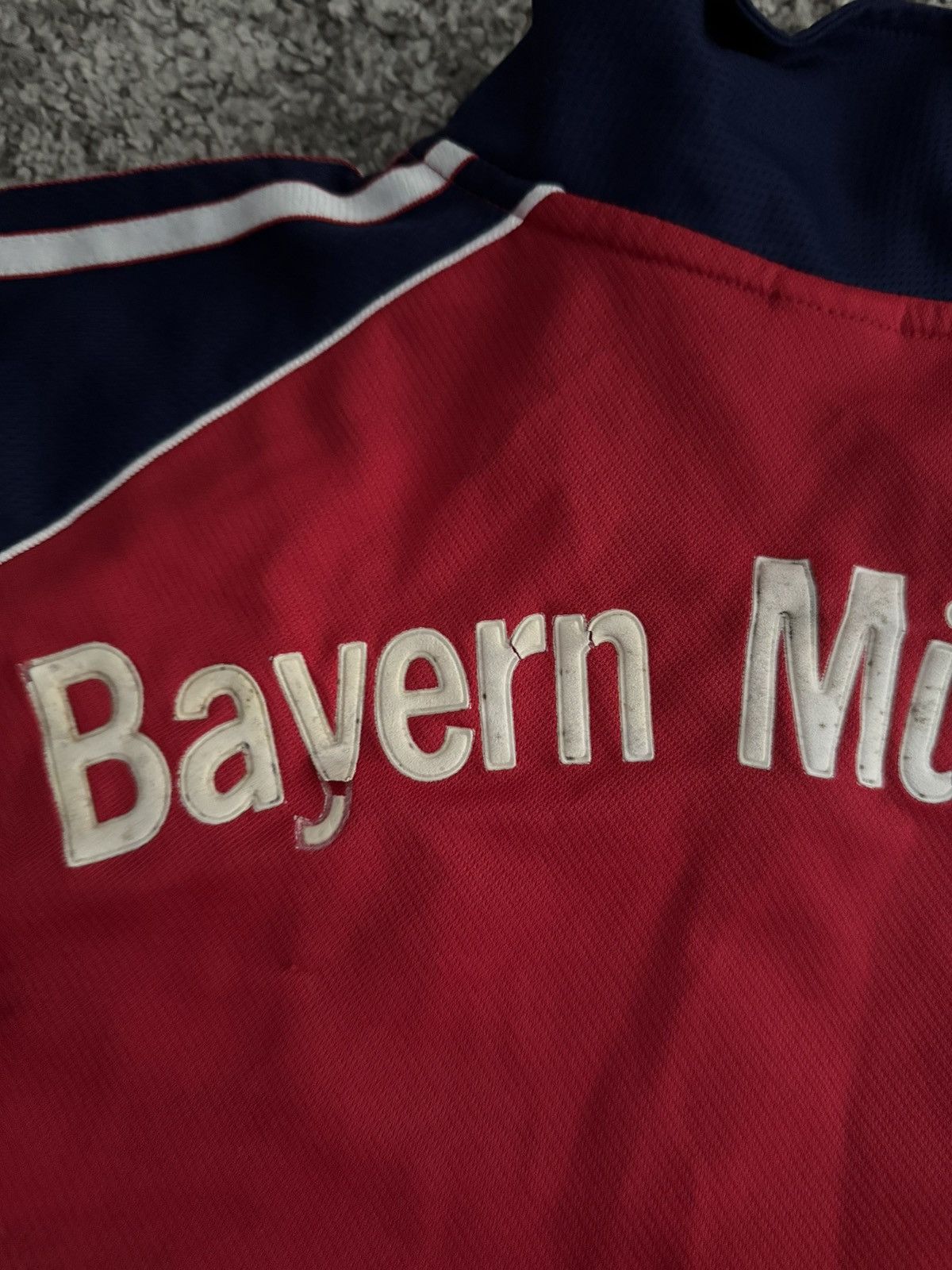 Adidas Adidas Fc Bayern 1999 vintage Size US M / EU 48-50 / 2 - 8 Thumbnail