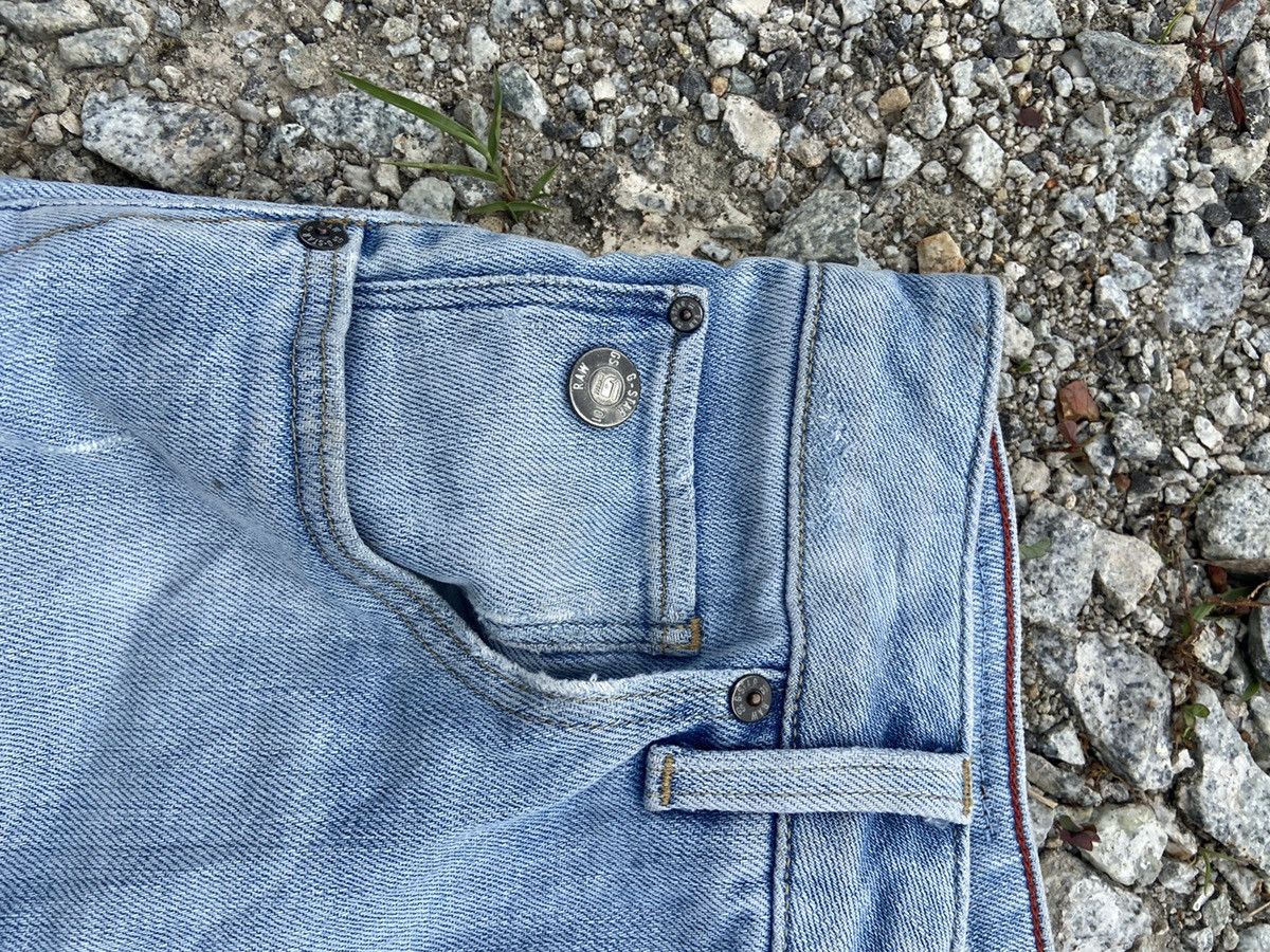 G-Star × Vintage Vintage Banana Cutting G Star Raw Denim Size US 32 / EU 48 - 5 Thumbnail