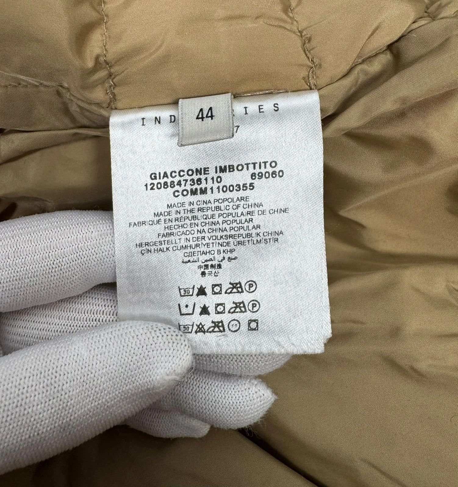 Cerruti 1881 Cerruti 1881 Down Jacket Long size IT44 Size M / US 6-8 / IT 42-44 - 18 Thumbnail