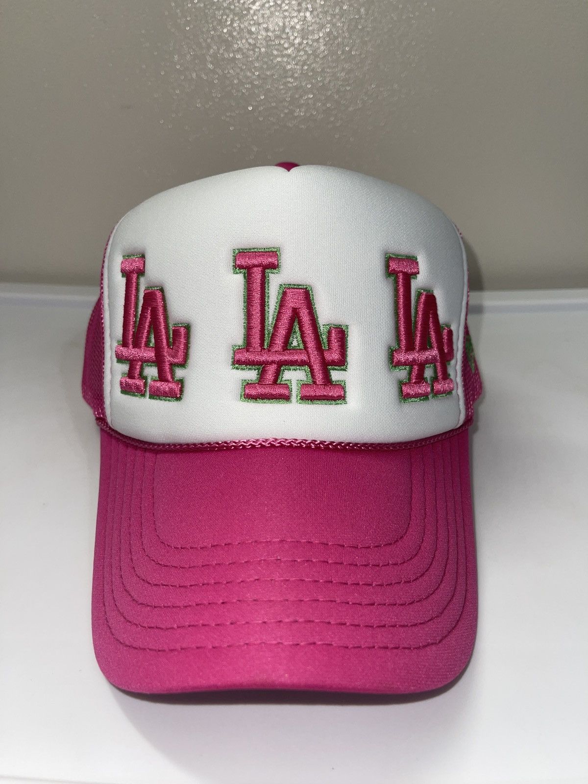 Other LALALA Trucker Hat Size ONE SIZE - 1 Thumbnail