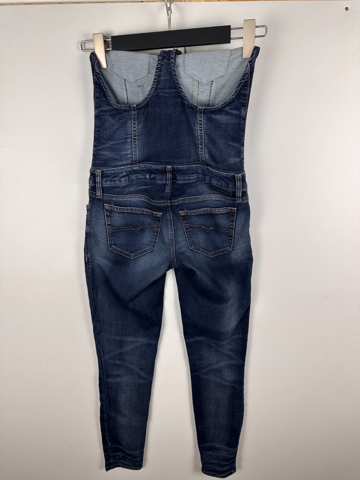 Diesel Diesel Women's Jeomp Blue Denim Jumpsuit Overalls Size XS Size 24" / US 00 / IT 34 - 7 Thumbnail