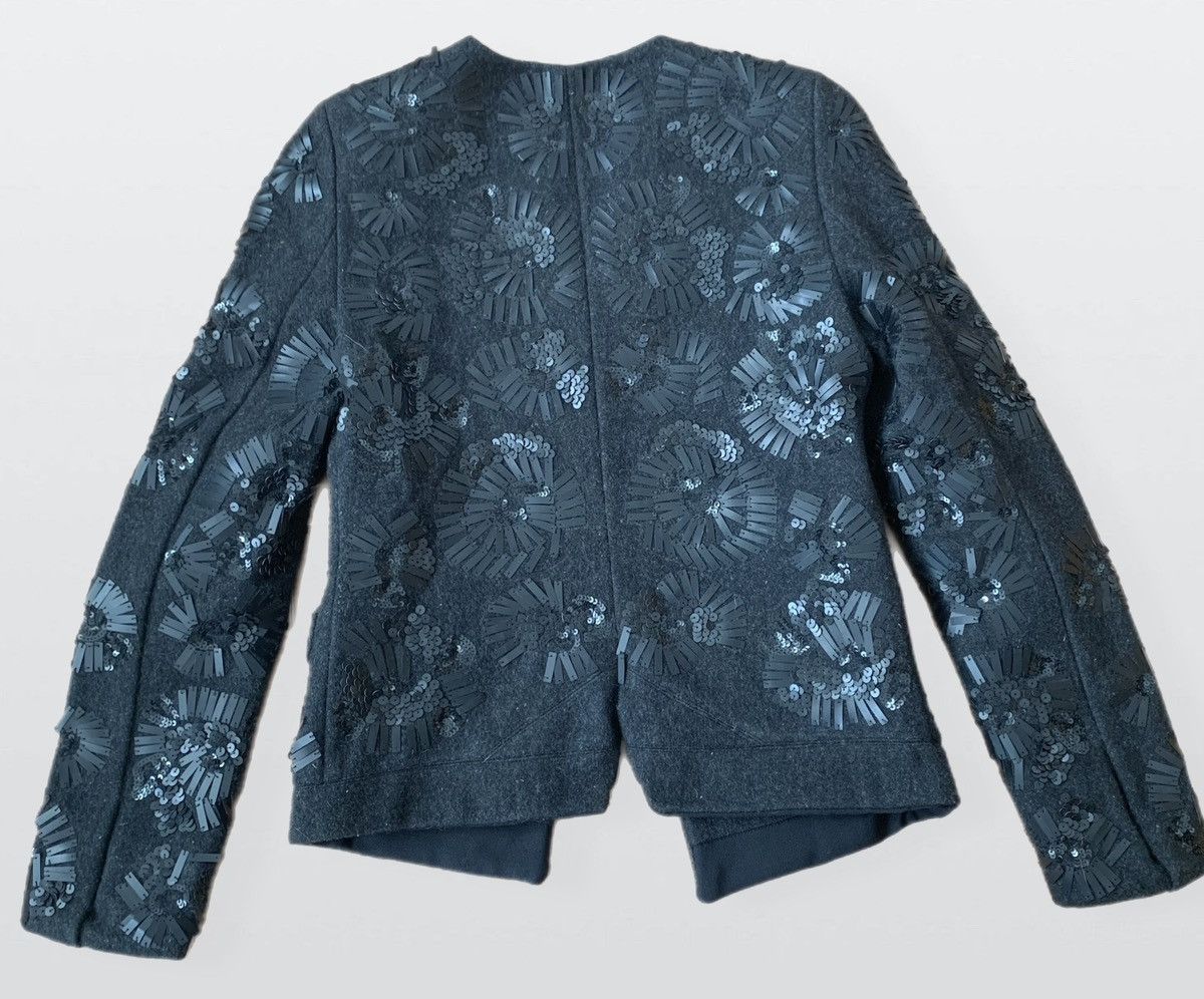 By Malene Birger Beads and rhinestones decorated blazer Size XXS / US 00 / IT 34 - 3 Thumbnail