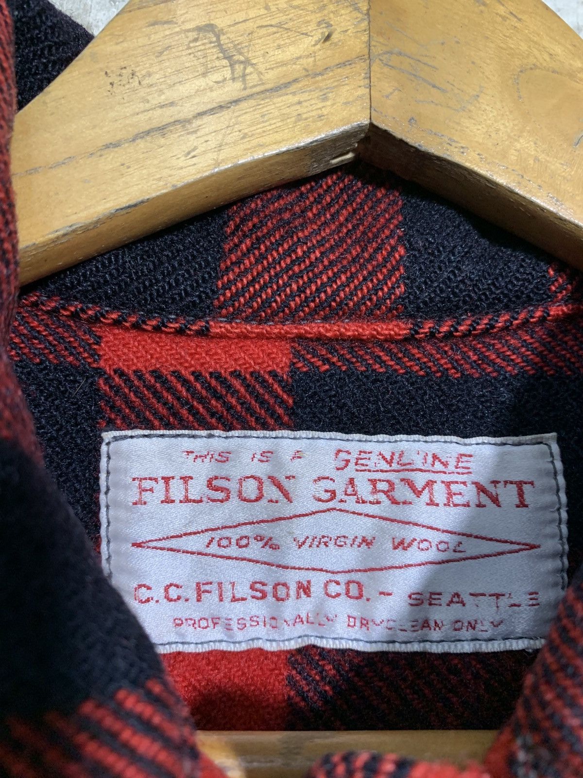 Filson 🔥VTG FILSON MACKINAW PLAID TARTANS JACKETS Size US S / EU 44-46 / 1 - 9 Thumbnail