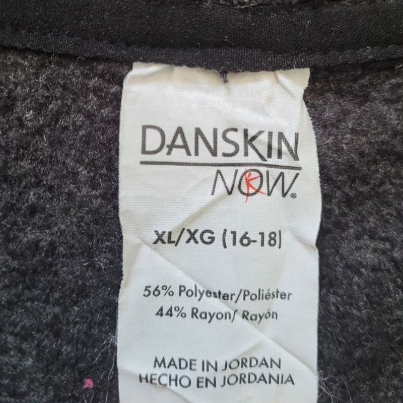 NBDN Nobrandedon Danskin Gray Hoodie | Size XL Size XL / US 12-14 / IT 48-50 - 4 Thumbnail