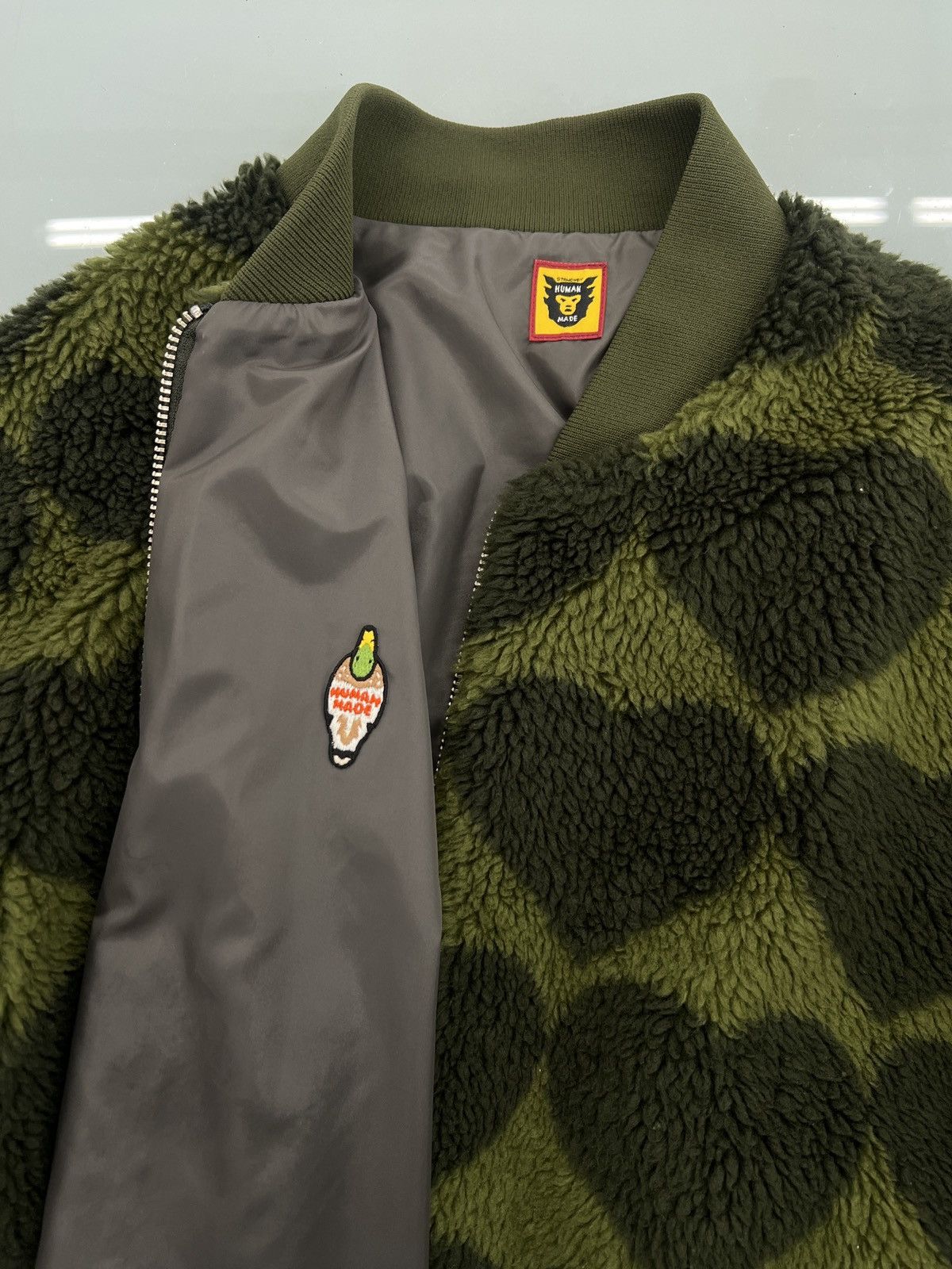 Human Made Human Made FW20 Reversible Fleece Jacket Size US S / EU 44-46 / 1 - 6 Thumbnail