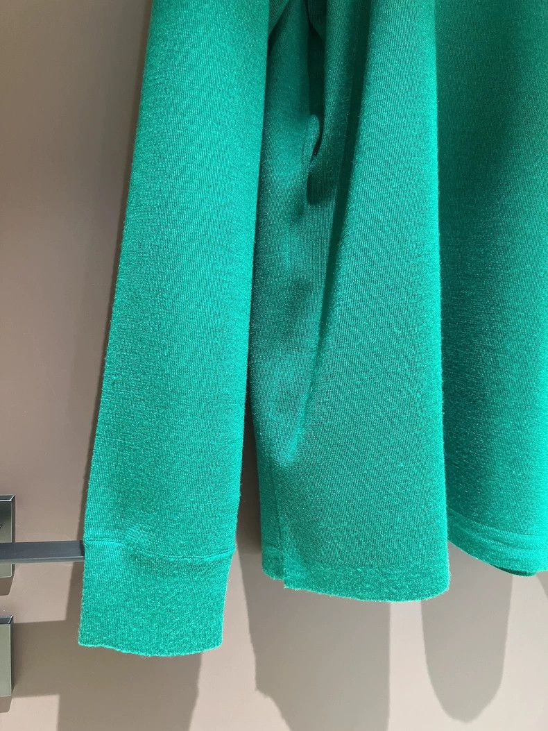 Gucci Gucci Navy-collared green college-style sweater 2504-Nextar Size US S / EU 44-46 / 1 - 4 Thumbnail