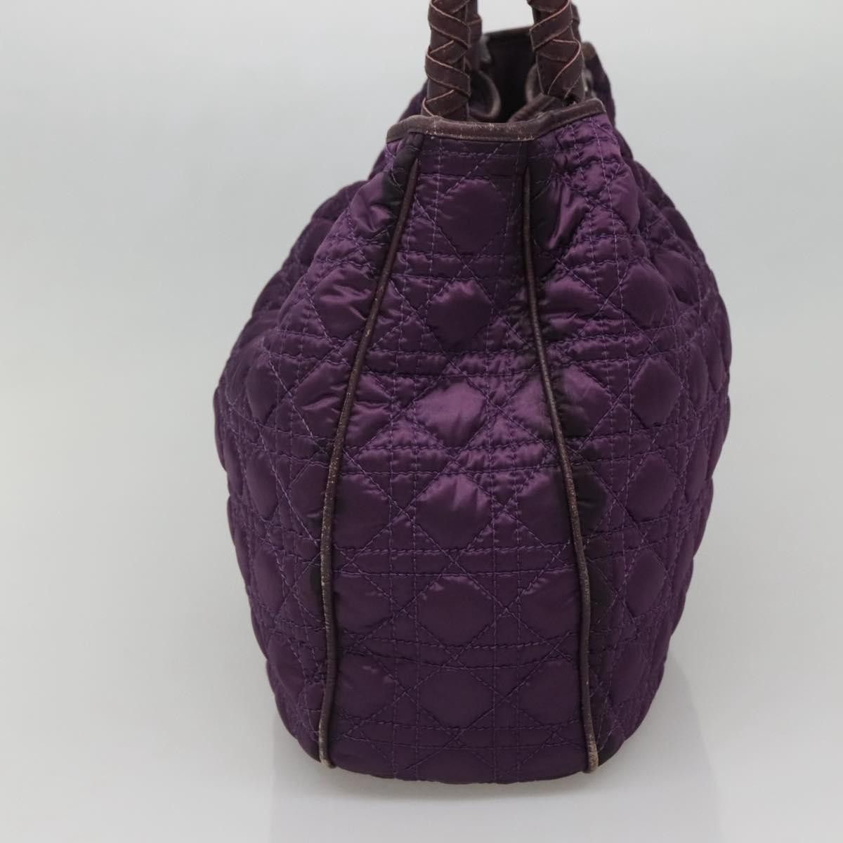 Dior DIOR Canage Tote Bag Nylon Purple Silver Size ONE SIZE - 5 Thumbnail