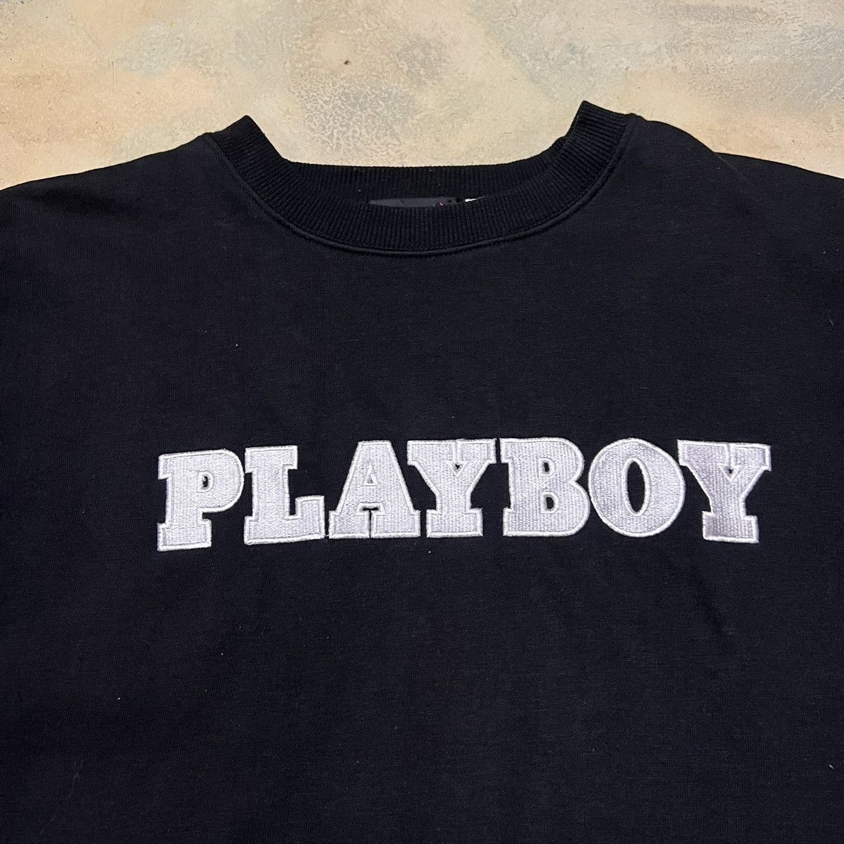Playboy Playboy Big Logo Sweatshirt Size US L / EU 52-54 / 3 - 5 Thumbnail