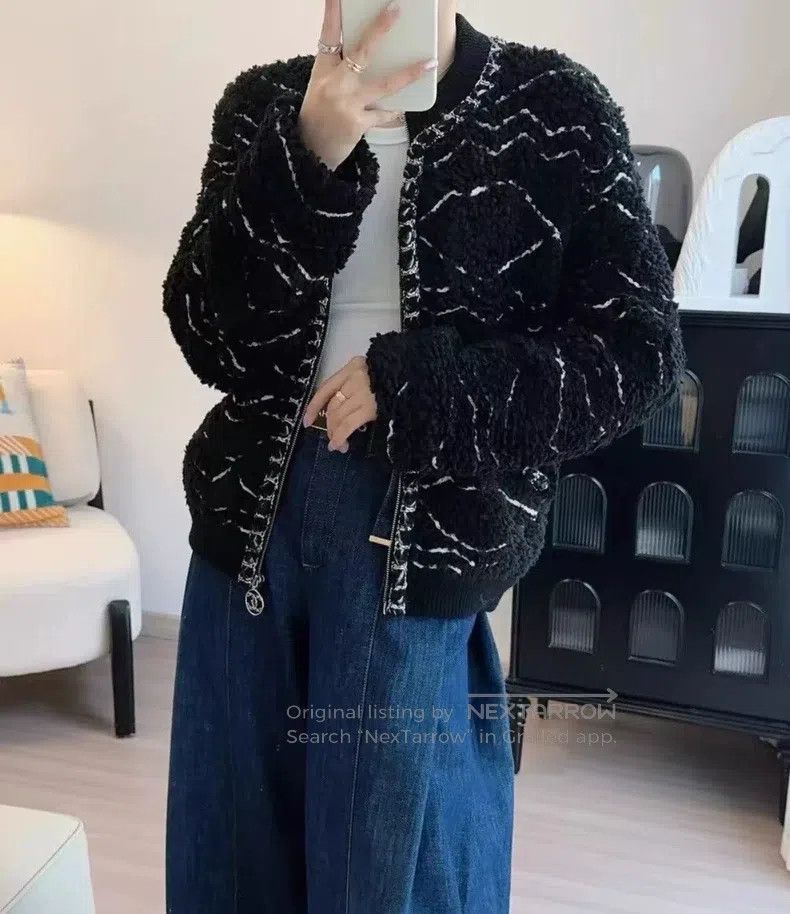Chanel Chanel Teddy coat Size XXS / US 00 / IT 34 - 8 Thumbnail