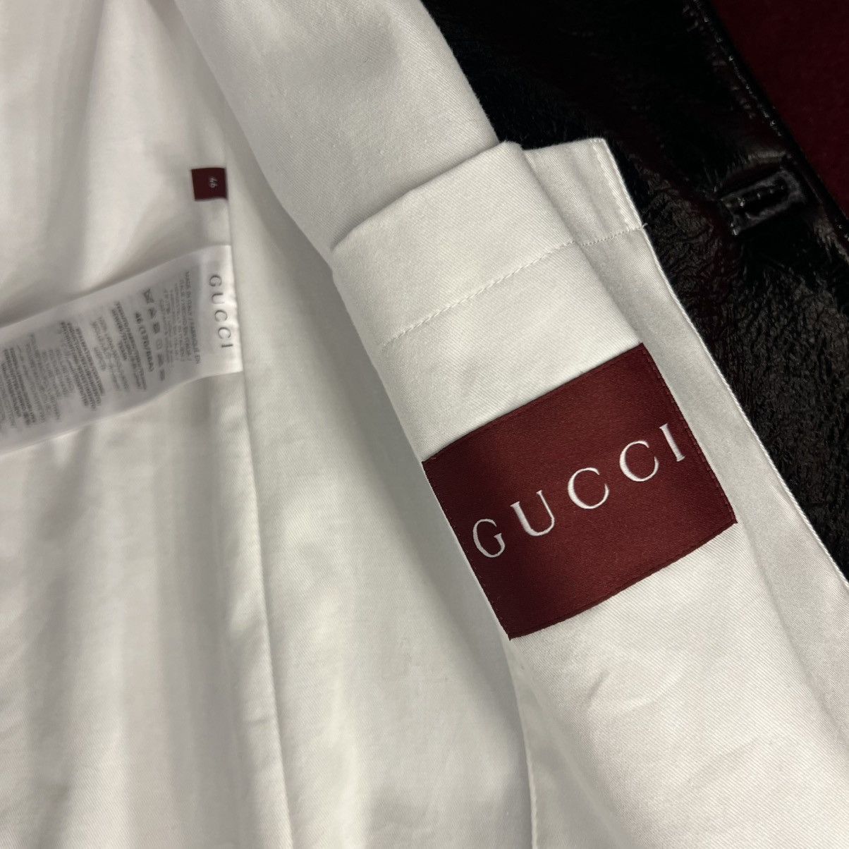 Gucci Gucci Double Breasted Coat in Medium Size US M / EU 48-50 / 2 - 5 Thumbnail
