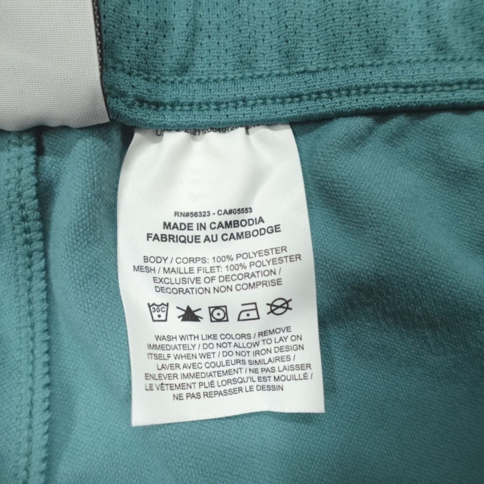 Nike Nike Court Wimbledon Heritage Tennis Pants Mens L Green Nike Dri-FIT Track Pants, Regular, Pockets, Quick Dry, 30 Inseam, Courtside Athleticwear Size US 33 - 4 Thumbnail
