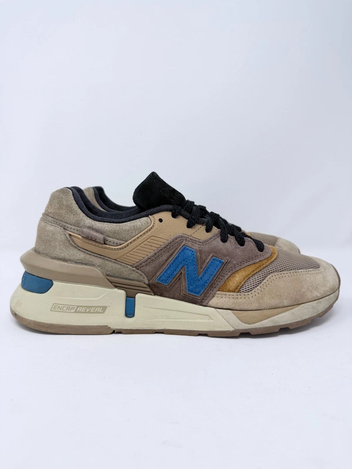 Kith × New Balance Kith x nonnative New Balance 997S Fusion Brown Made in USA Size US 9 / EU 42 - 2 Thumbnail