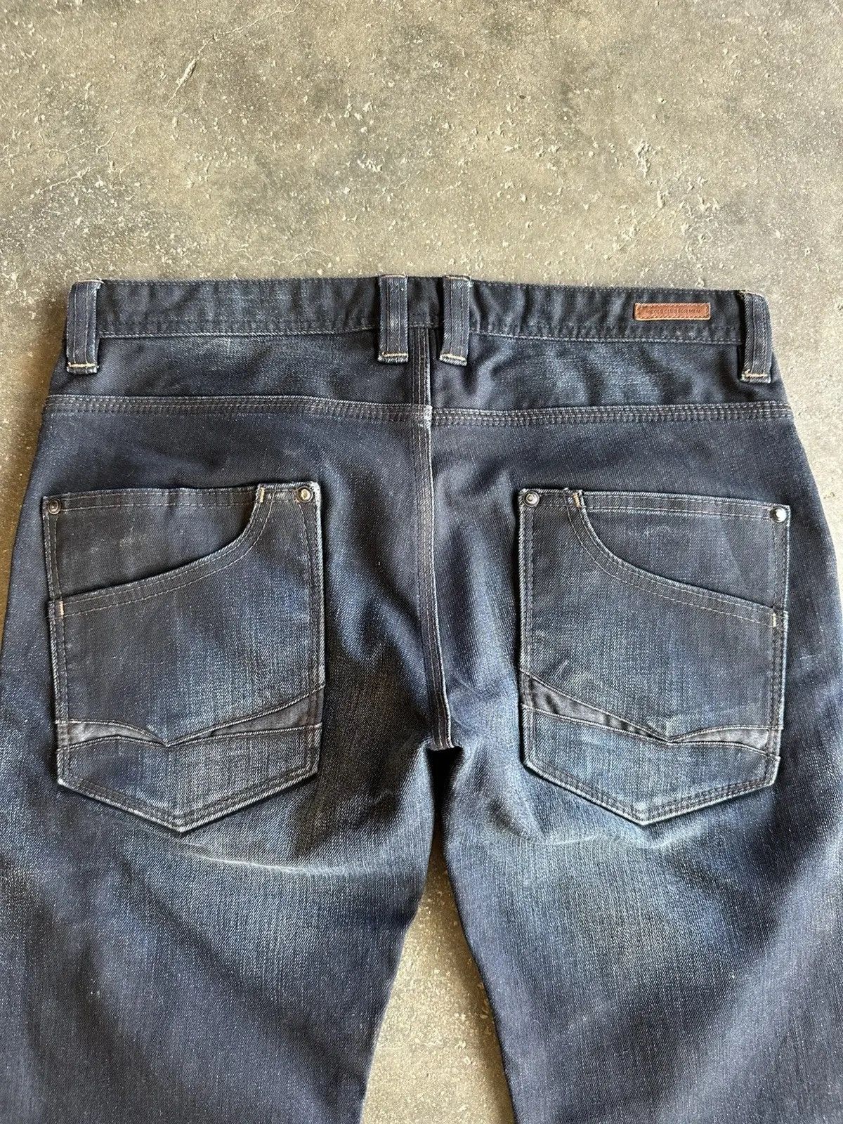 HIDEAWAYS SICKS 💥 FLARE NICOLE CLUB FOR MEN BONDAGE VERY RARE DENIM Size US 32 / EU 48 - 13 Thumbnail