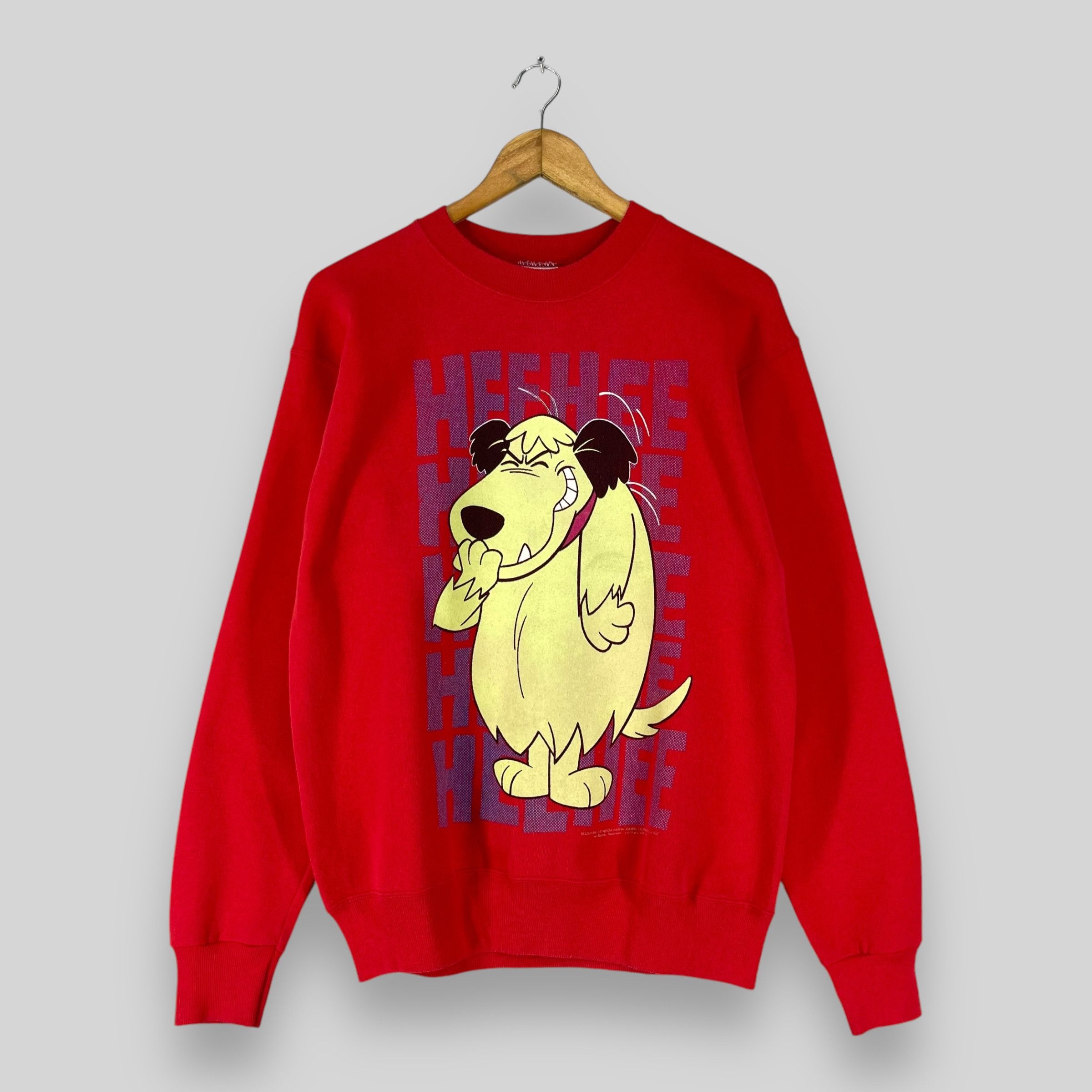 Vintage Vintage MUTLEY Fictional Comedy Dog Cartoon Sweatshirt Size US M / EU 48-50 / 2 - 1 Thumbnail