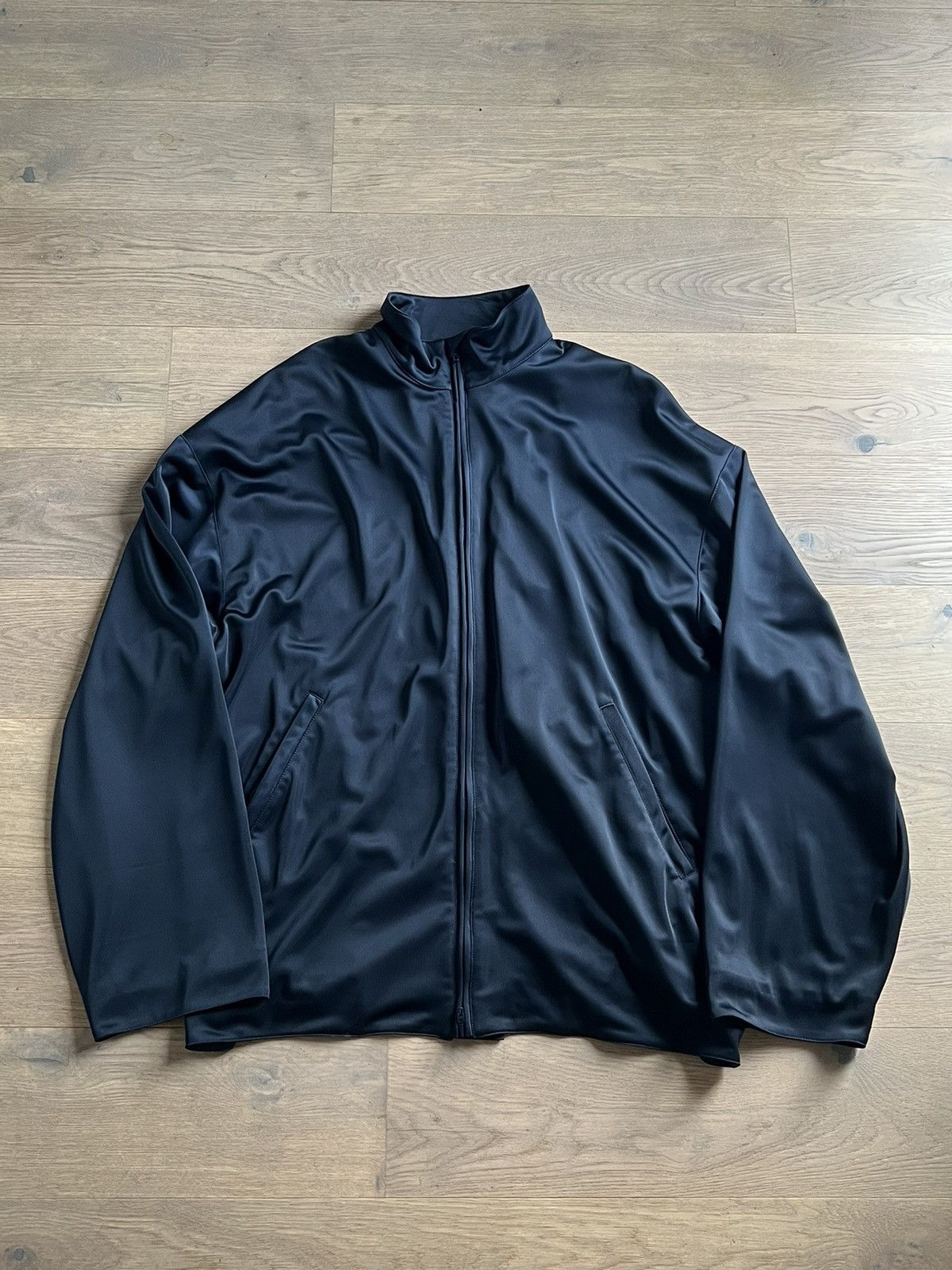Balenciaga Garde Robe Oversized Harrington Jacket | Grailed