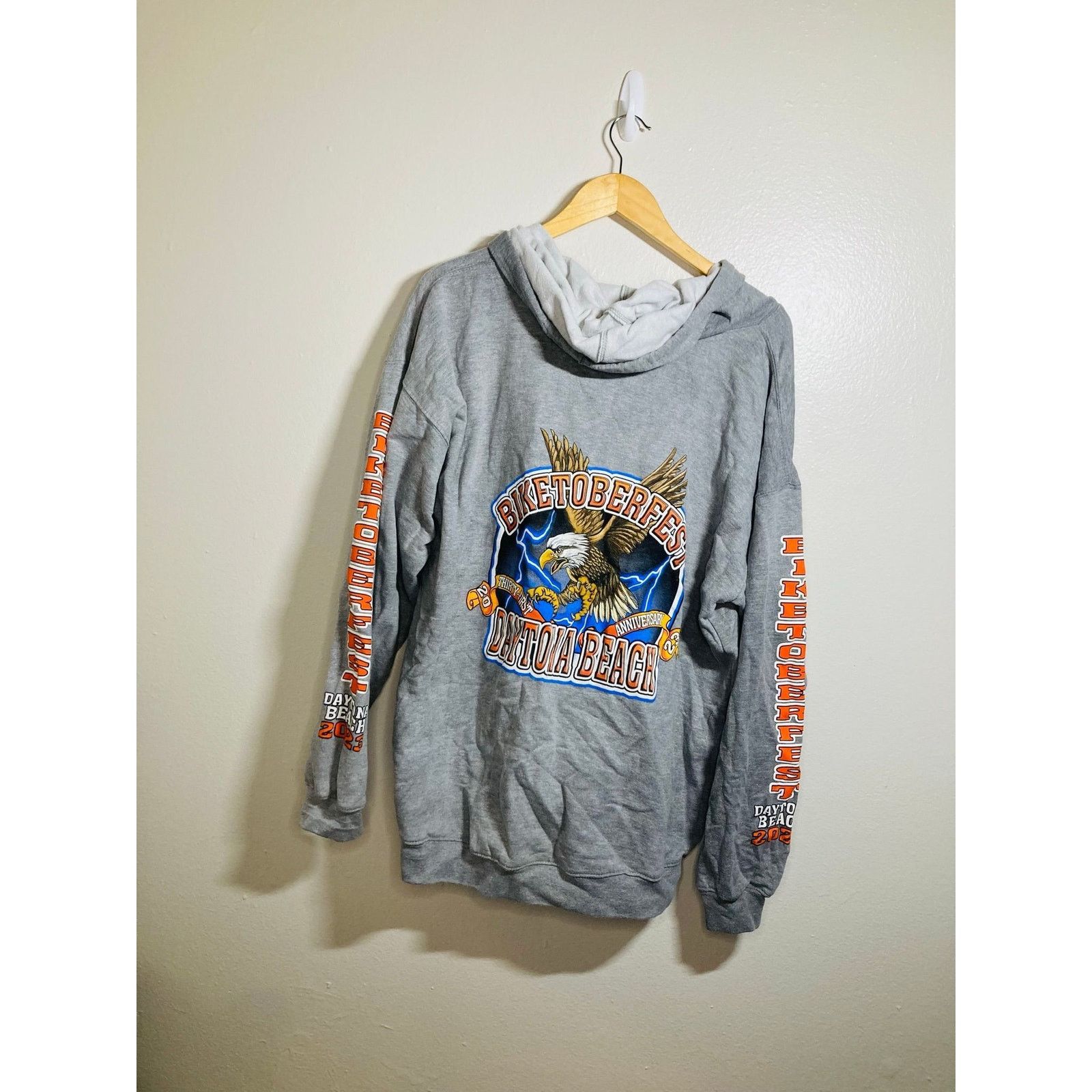 Other 2XL biketober fest Daytona zip up Size US XXL / EU 58 / 5 - 2 Thumbnail
