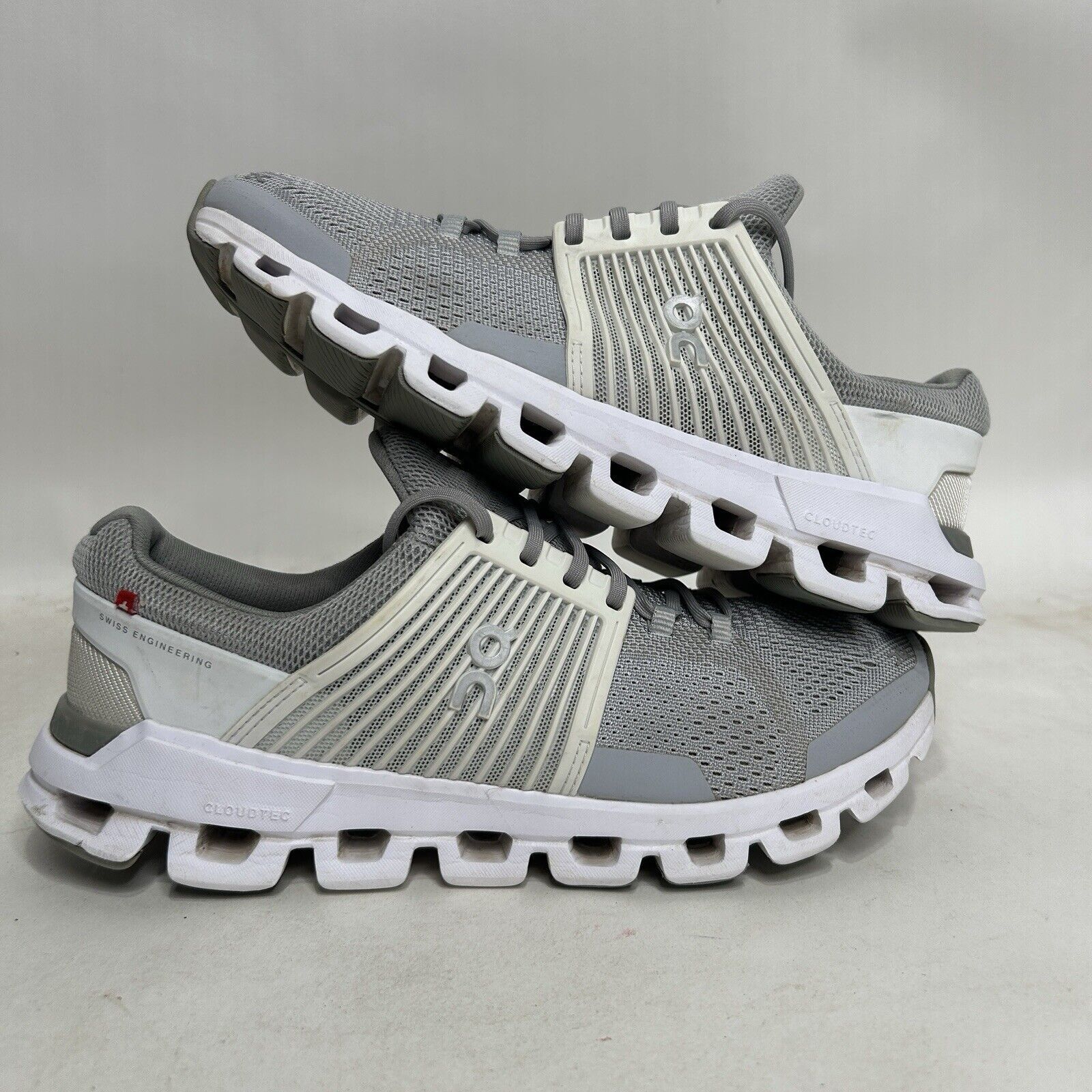 On On Cloud Cloudswift WMNS “Glacier Gray White” 2024 Size US 9 / IT 39 - 1 Thumbnail