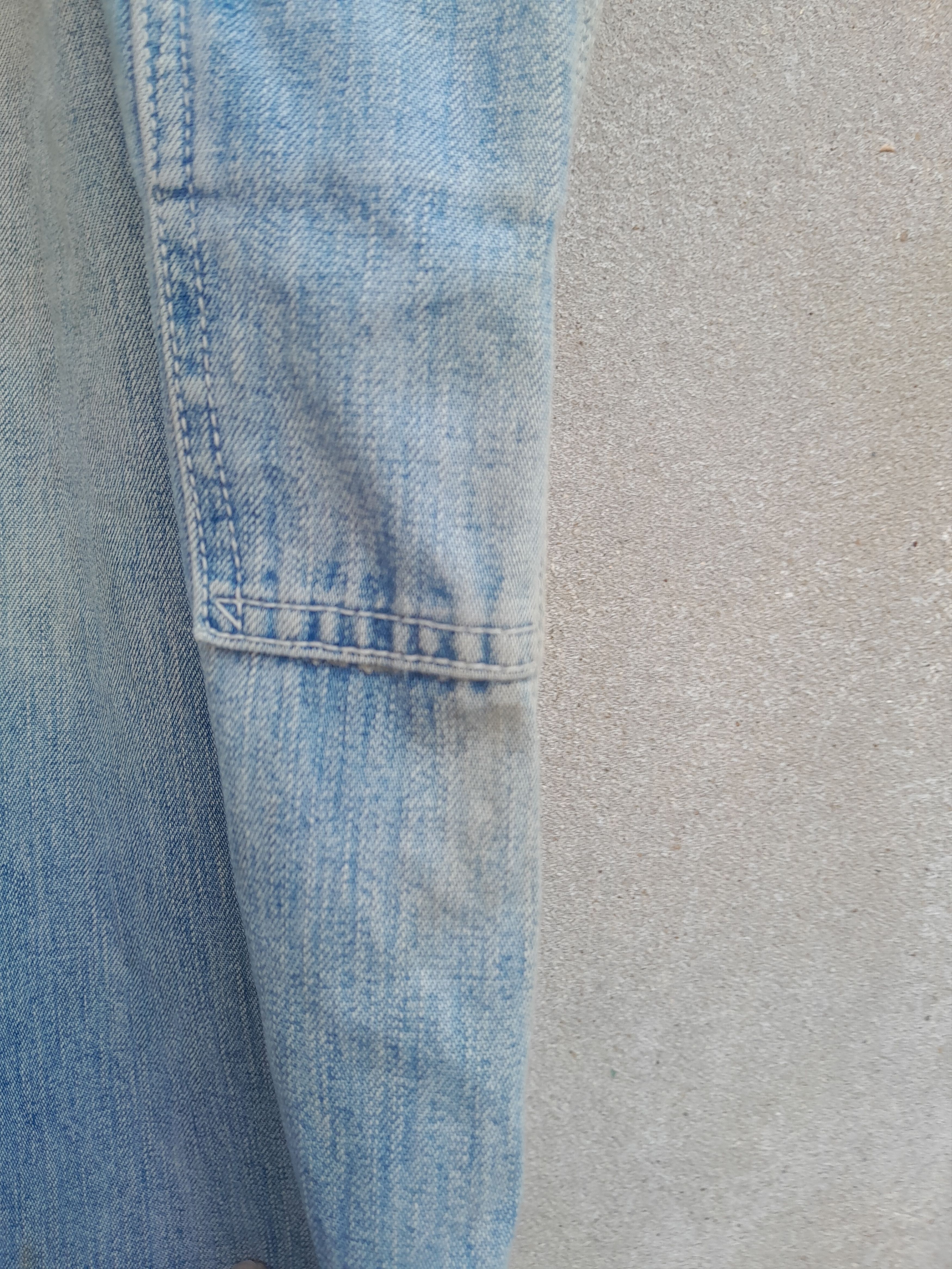 Vintage Vintage 70s BIG JOHN Denim overall W40 L47 Scovvil Size US 40 / EU 56 - 11 Thumbnail