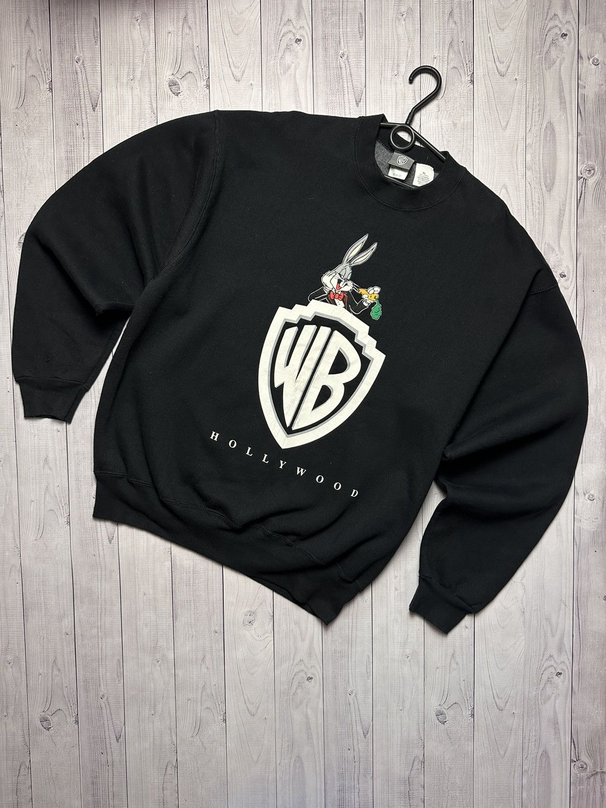 Planet Hollywood × Vintage × Warner Bros Vintage Loonely Tunes Hollywood Bucks Bunny USA logo Size US XXL / EU 58 / 5 - 1 Thumbnail