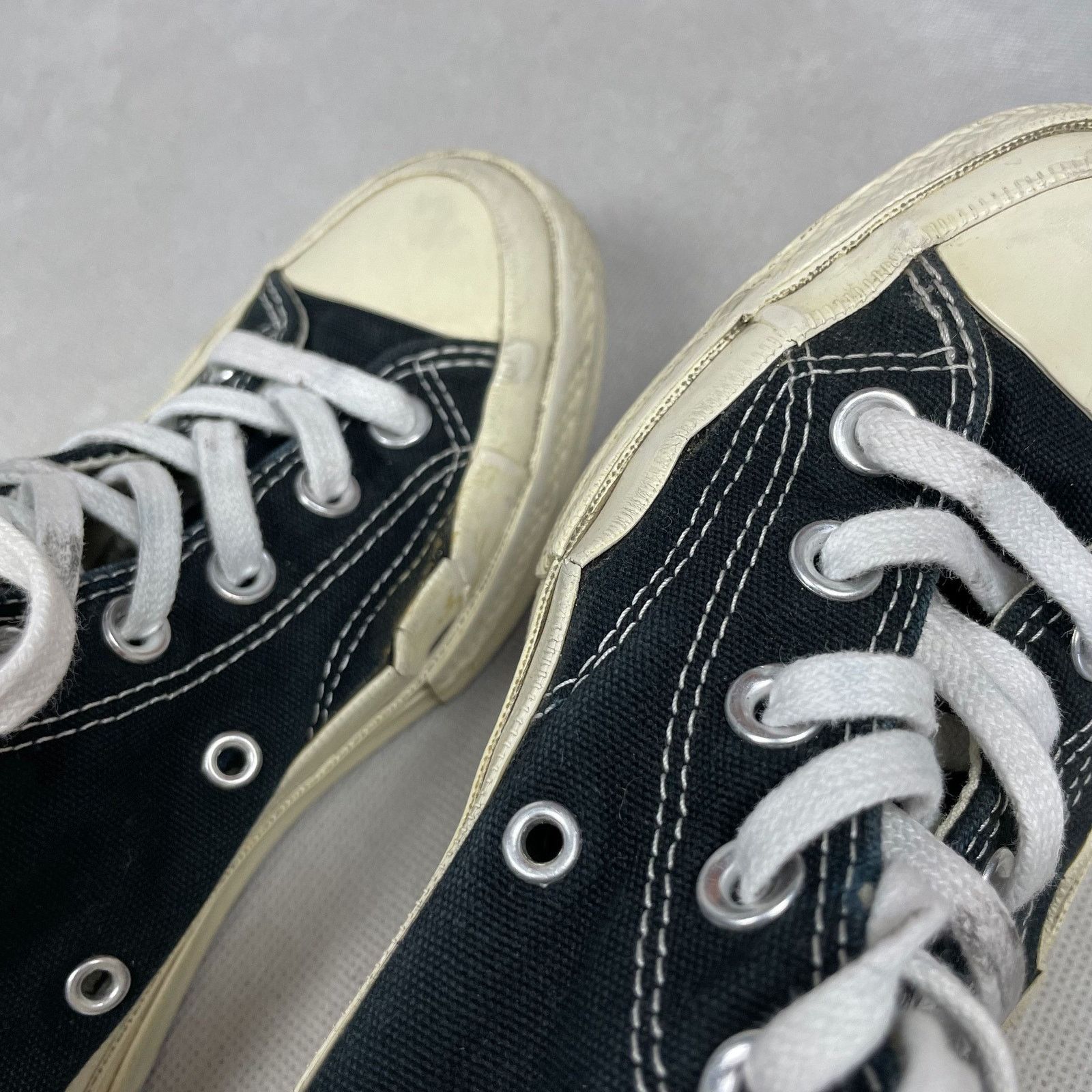 Converse Converse Chuck 70 CDG HI 150204C Unisex Black Shoes M5/W7 Size US 5 / EU 37 - 7 Thumbnail