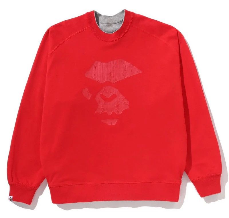 Bape Bape Reversible Sweatshirt Size ONE SIZE - 6 Thumbnail