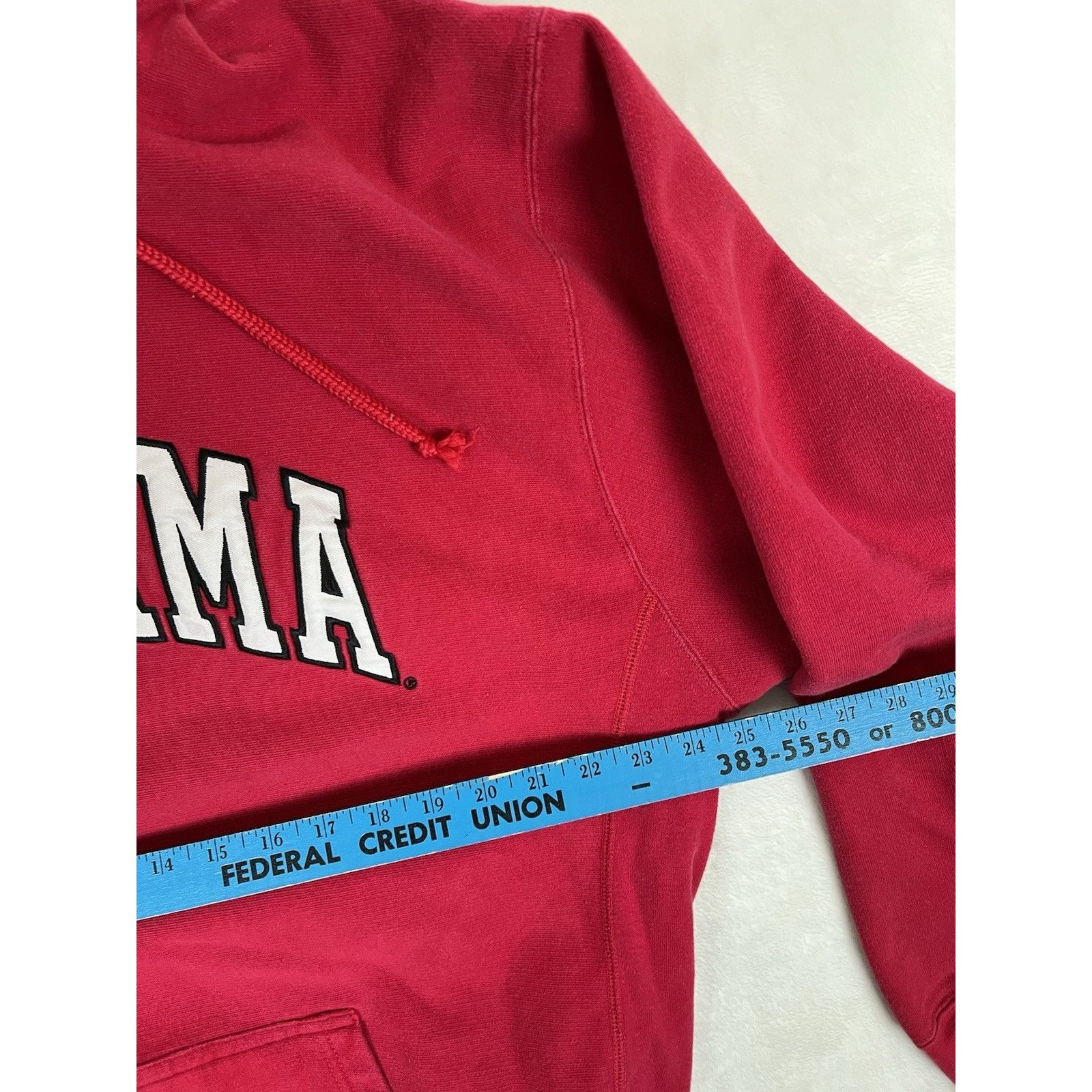 Other Vintage Steve & Barrys 1990s Alabama Crimson Tide Team Hoodi Size US XL / EU 56 / 4 - 5 Thumbnail