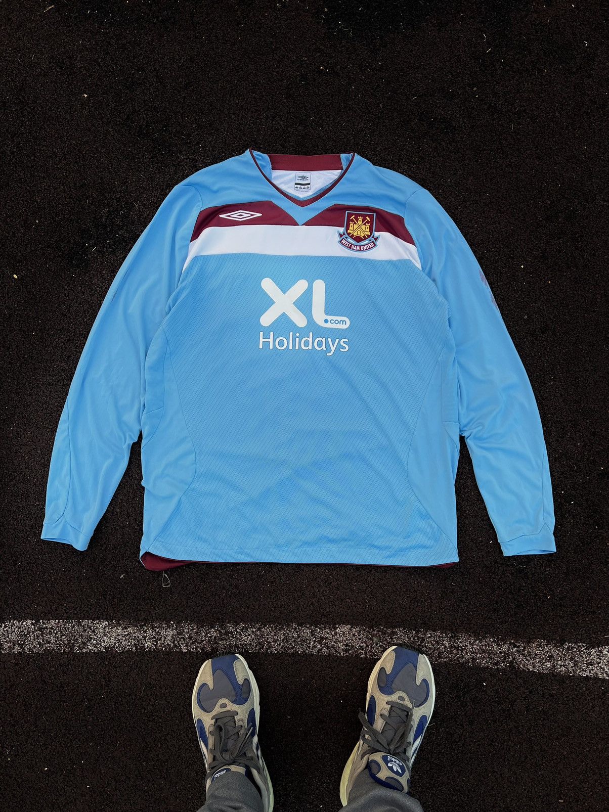 Umbro Umbro West Ham United 2008 Jersey Long sleeve Size US XL / EU 56 / 4 - 1 Thumbnail