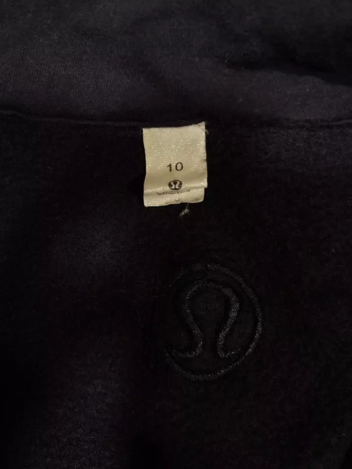 Lululemon LULULEMON size 10 FITNESS YOGA WOMEN JACKET BLUE Size L / US 10 / IT 46 - 8 Thumbnail