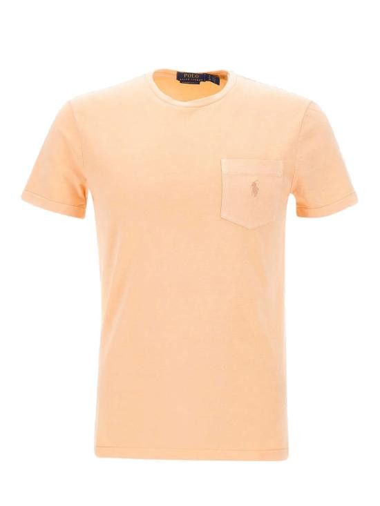 Ralph Lauren RALPH LAUREN Men T-Shirts 710969628 004 Orange Size US XL / EU 56 / 4 - 1 Thumbnail