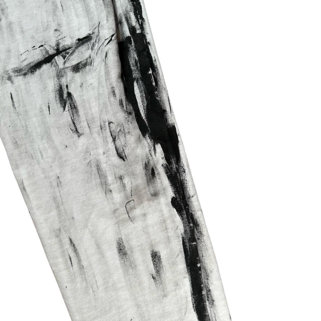 Misbhv ASTROBOI* X MISBHV 'Ibiza' White Painted Sweats - Medium Size 28" / US 6 / IT 42 - 8 Thumbnail