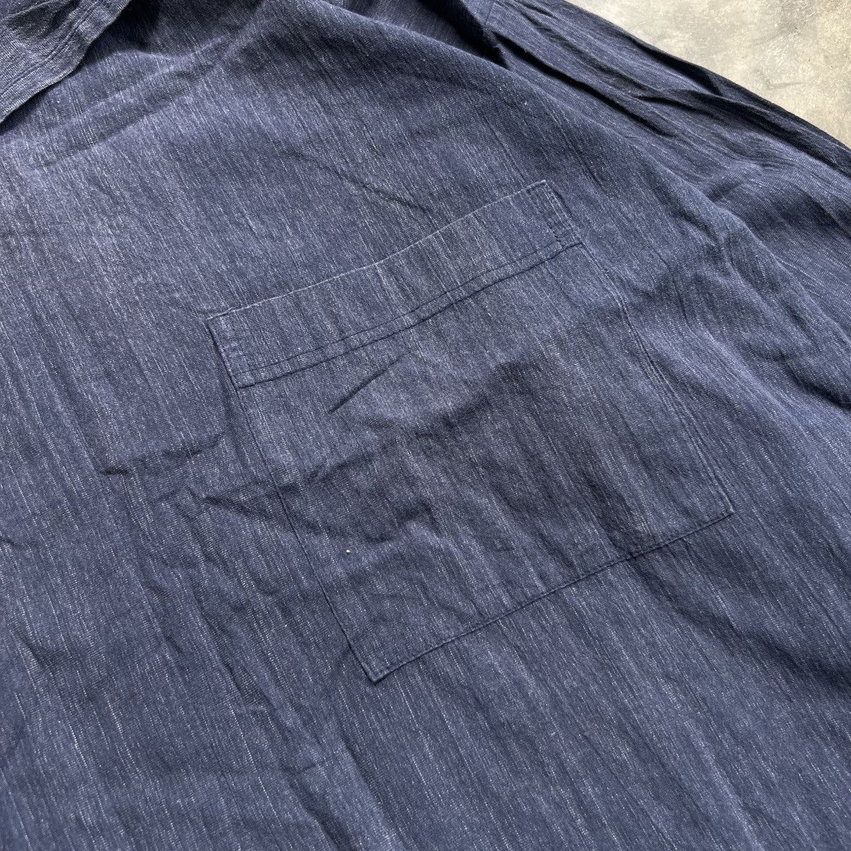 Issey Miyake Plantation by Issey Miyake Japanese Long Sleeve Shirt Size US L / EU 52-54 / 3 - 6 Thumbnail