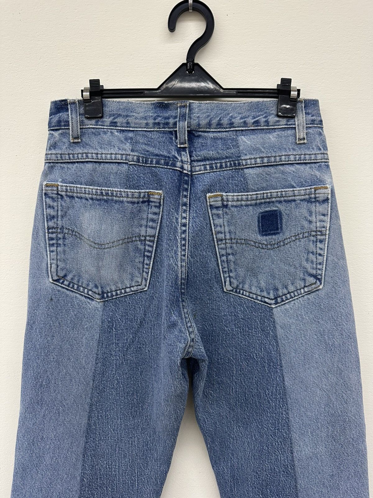Kartik Research KARTIK RESEARCH Patchwork Embellished Jeans Size US 30 / EU 46 - 2 Thumbnail