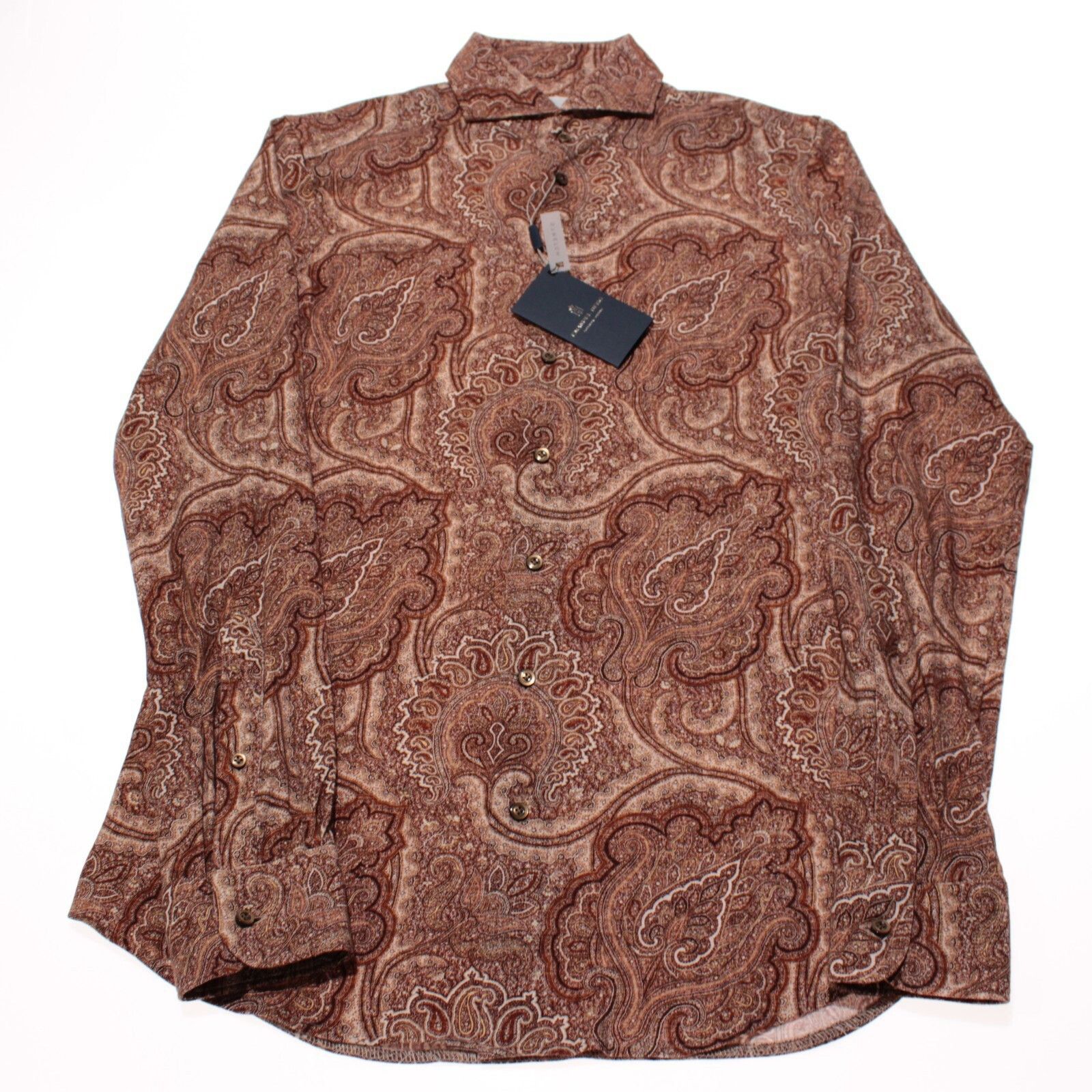 Other Emanuel Berg New with tags Shirt Size S US In Brown Size US S / EU 44-46 / 1 - 3 Thumbnail
