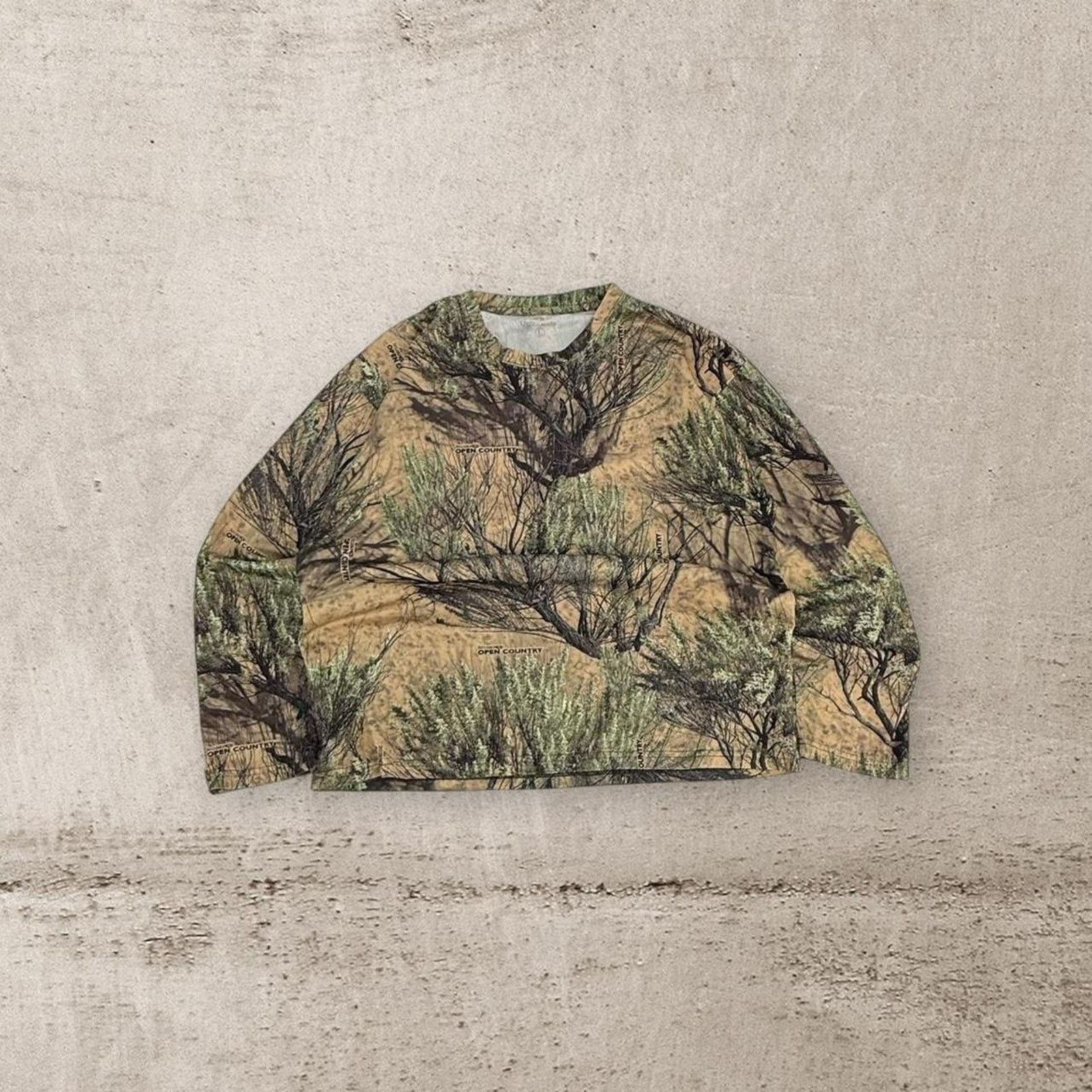 Realtree Baggy realtree open country camo longsleeve shirt Size US L / EU 52-54 / 3 - 2 Thumbnail