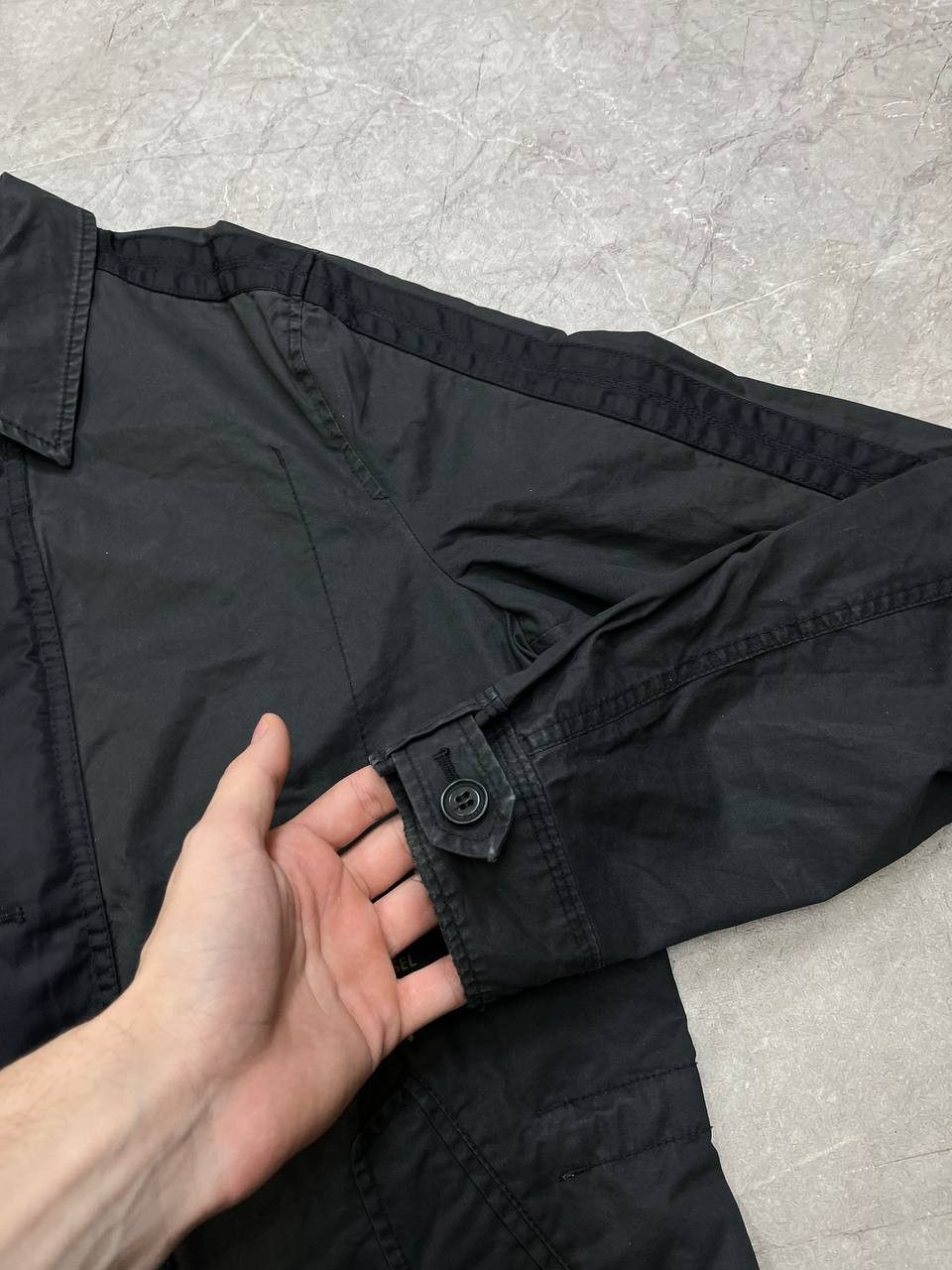 Diesel Vintage Diesel Base Metal Jacket Tapered Bomber Jacket Size US M / EU 48-50 / 2 - 9 Thumbnail