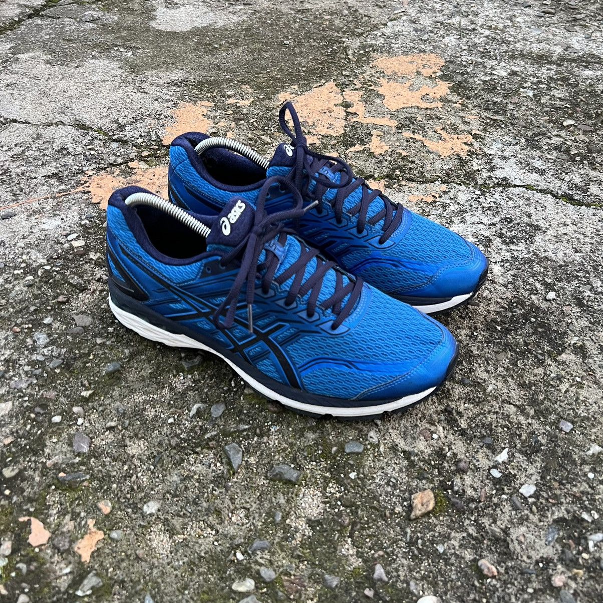 Asics × Vintage Vintage ASICS Gel-1060 gorpcore sneakers Size US 11.5 / EU 44-45 - 1 Thumbnail