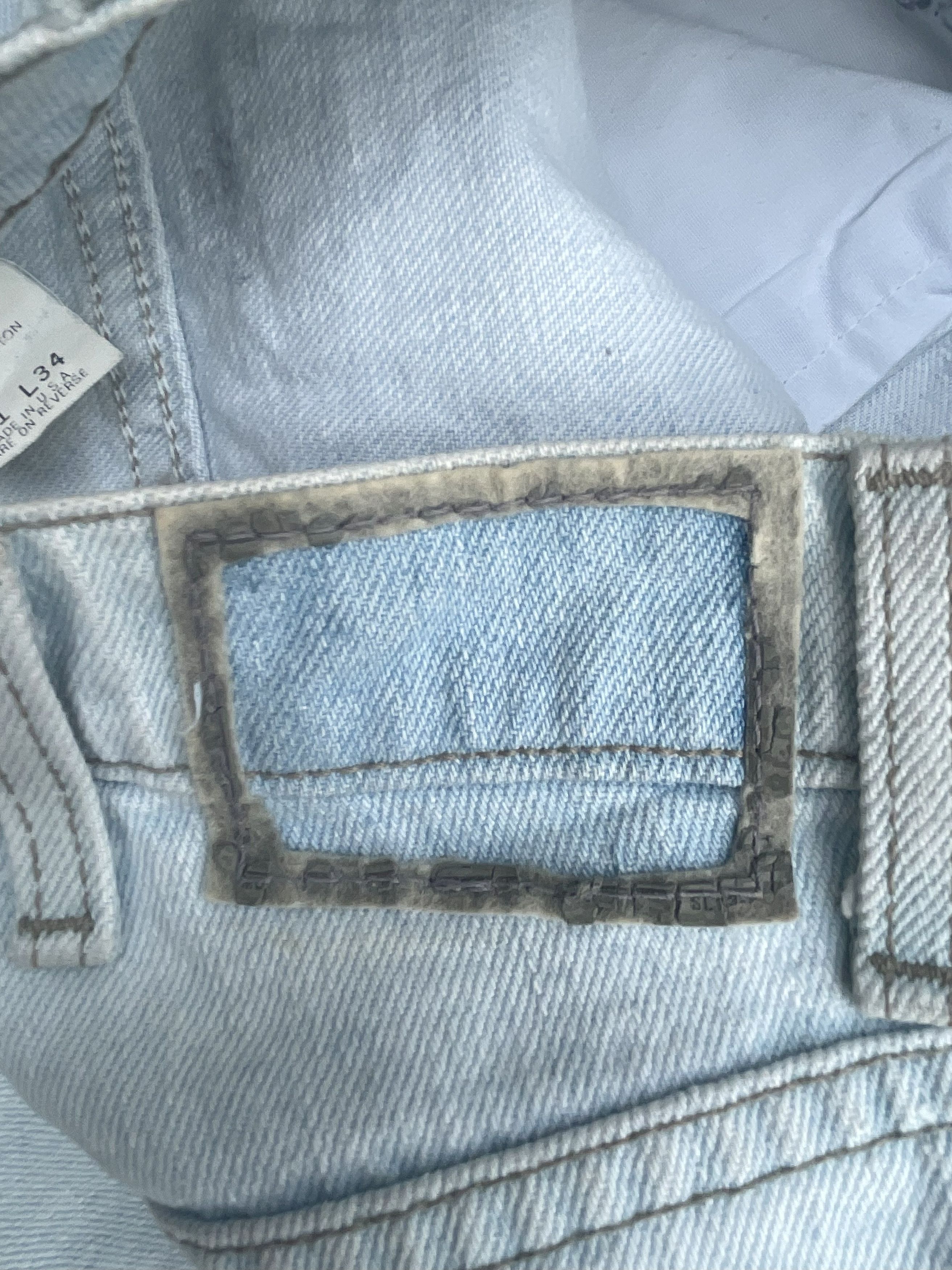 Levi's × Vintage Vintage 1994 Levis Silvertab Baggy Size US 30 / EU 46 - 15 Thumbnail