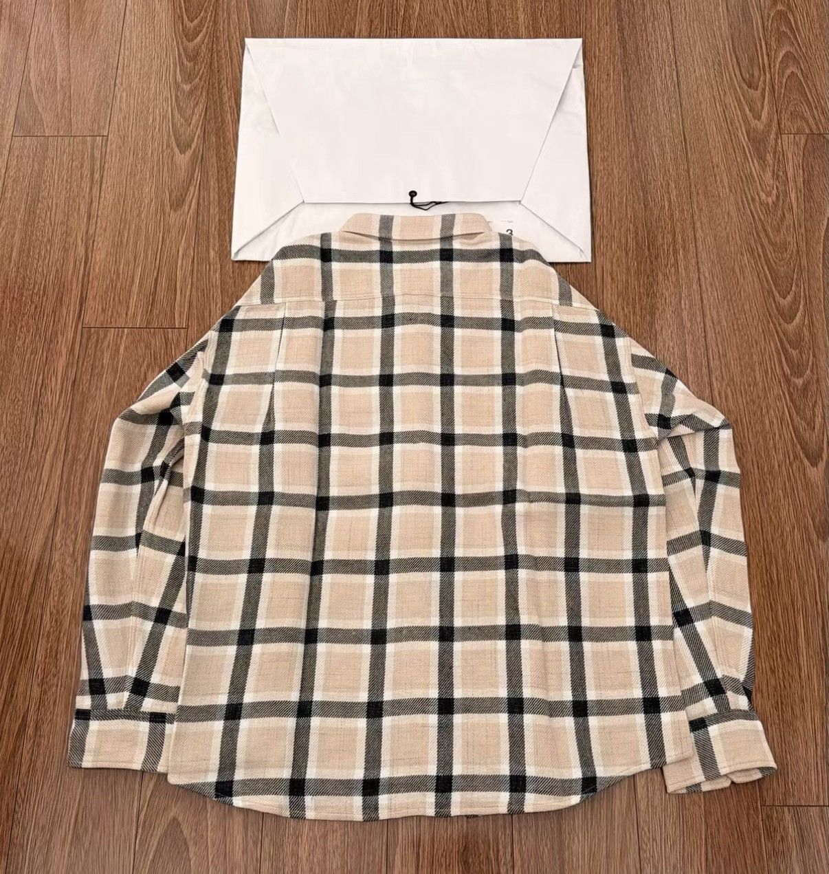Visvim VISVIM LUMBER CHECK L/S Wool blend check long-sleeve shirt Size US L / EU 52-54 / 3 - 2 Thumbnail
