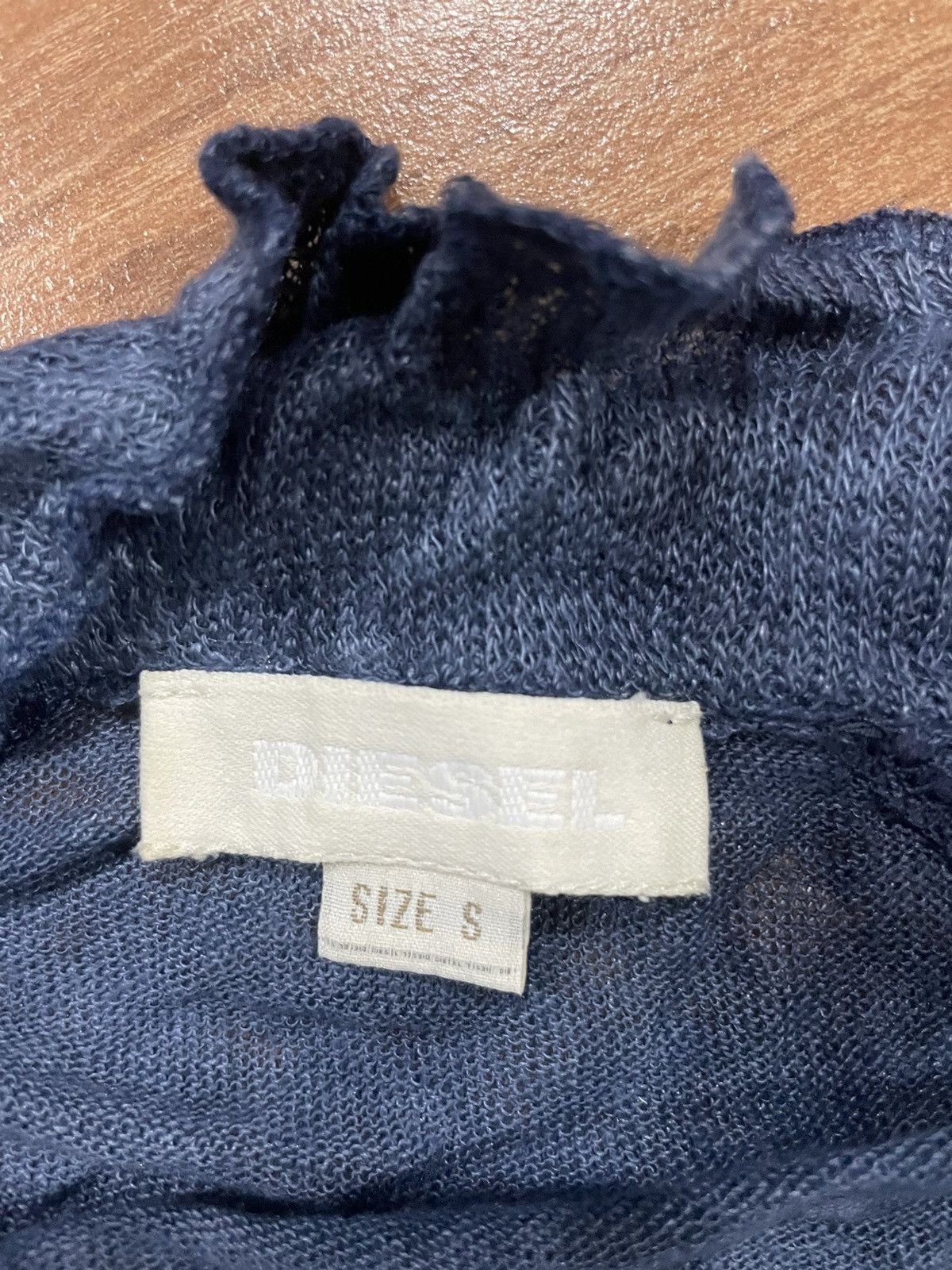 Diesel Diesel Wrap Knit Top Size S / US 4 / IT 40 - 3 Thumbnail