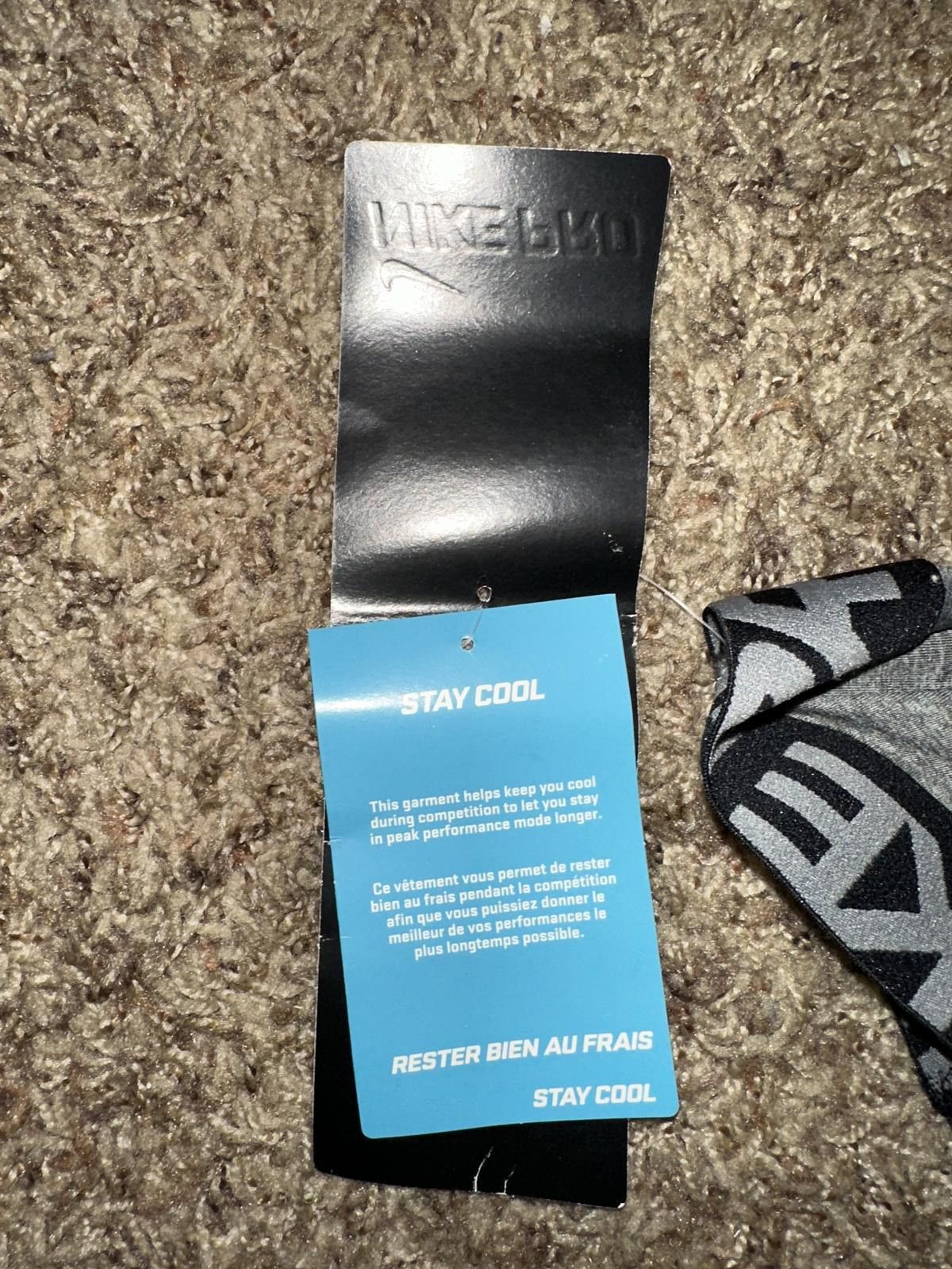 Nike Nike Pro Cool Tight Compression Dri-Fit Pants Size US 32 / EU 48 - 9 Thumbnail