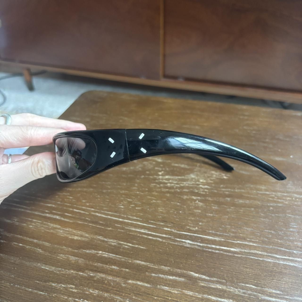 Gentle Monster × Maison Margiela Gentle Monster x Maison Margiela sunglasses Size ONE SIZE - 3 Thumbnail