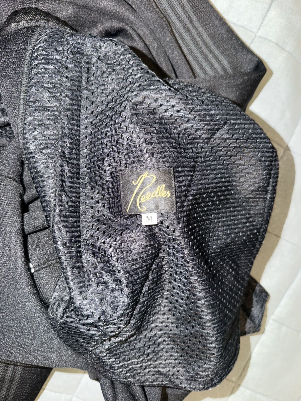 Needles Needles Baggy HD Track Pants Black M Size US 32 / EU 48 - 4 Thumbnail