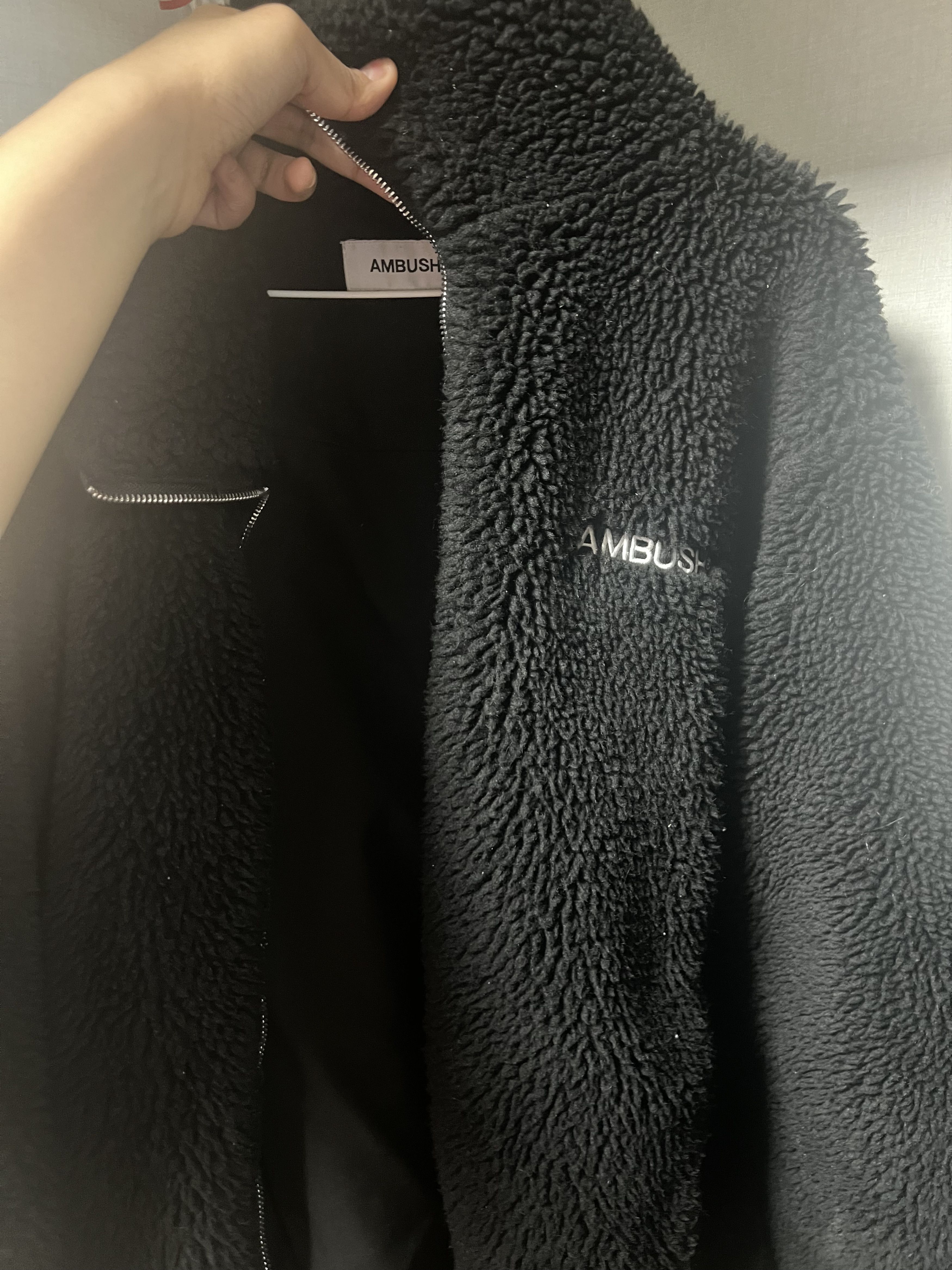 Ambush Design AMBUSH WOOL FLEECE SHERPA JACKET Size US M / EU 48-50 / 2 - 7 Thumbnail