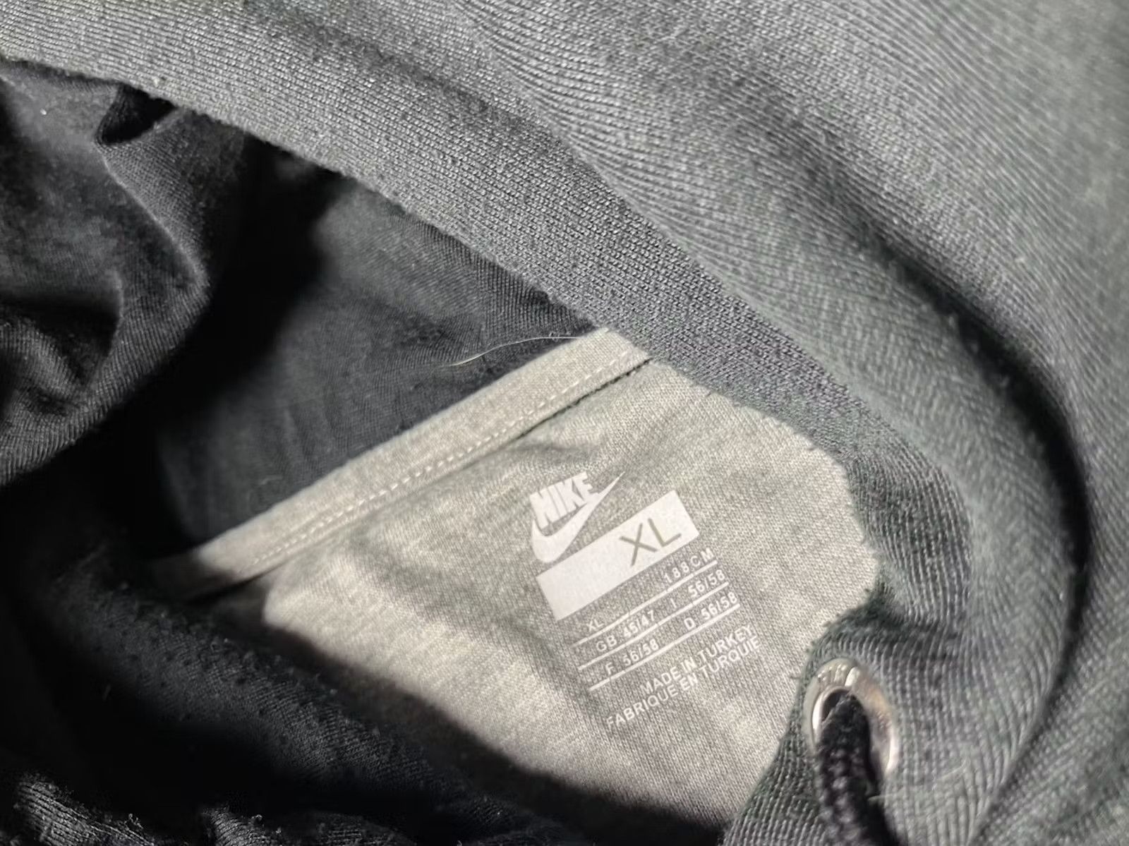 Nike Vintage Nike hoodie size XLarge Size US XL / EU 56 / 4 - 3 Thumbnail