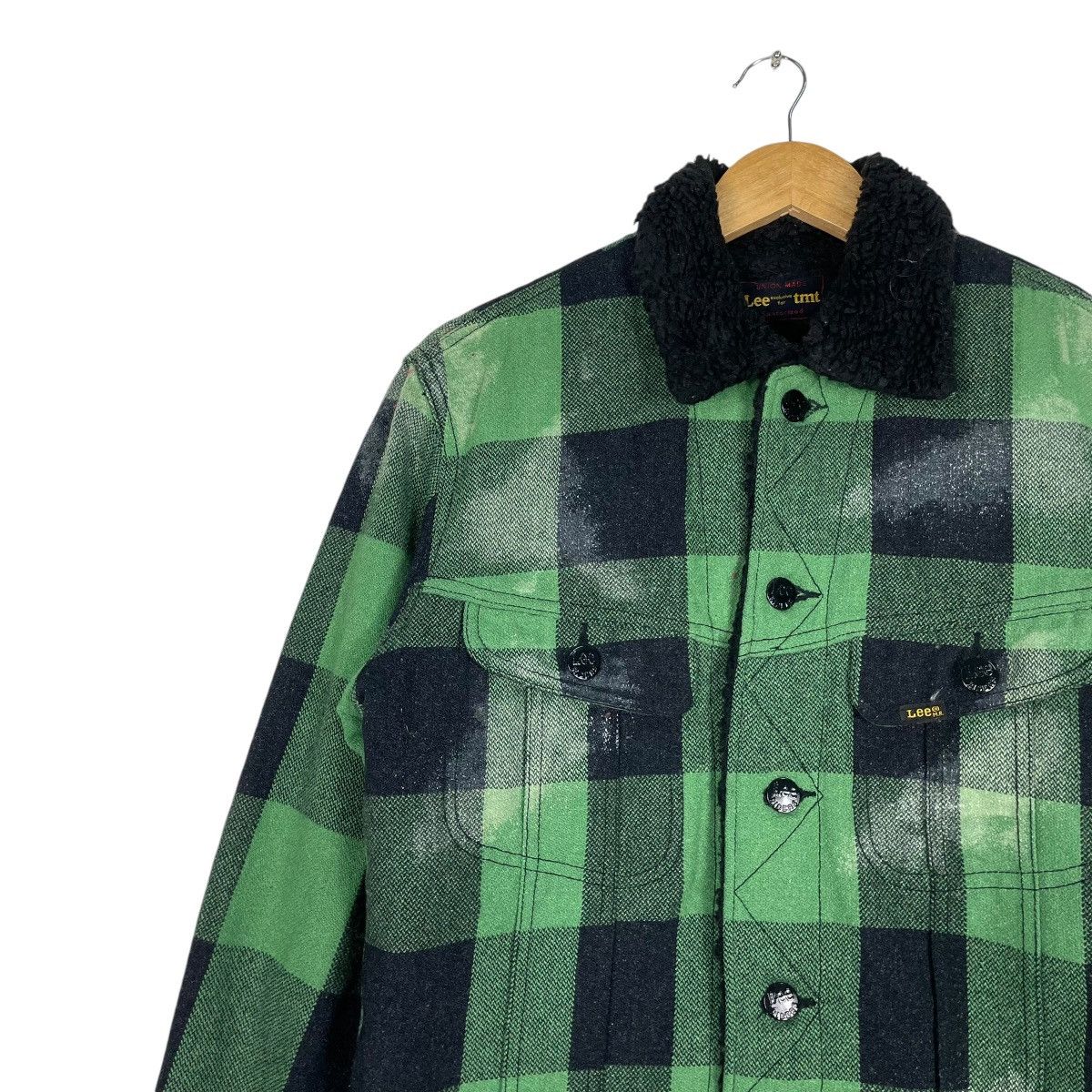 Lee × TMT 💥LEE x TMT UNION MADE SHERPA DUSTER JACKET Size US M / EU 48-50 / 2 - 6 Thumbnail