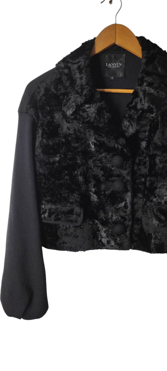 Lanvin LANVIN PARIS FAUR FUX JACKET Size M / US 6-8 / IT 42-44 - 2 Thumbnail